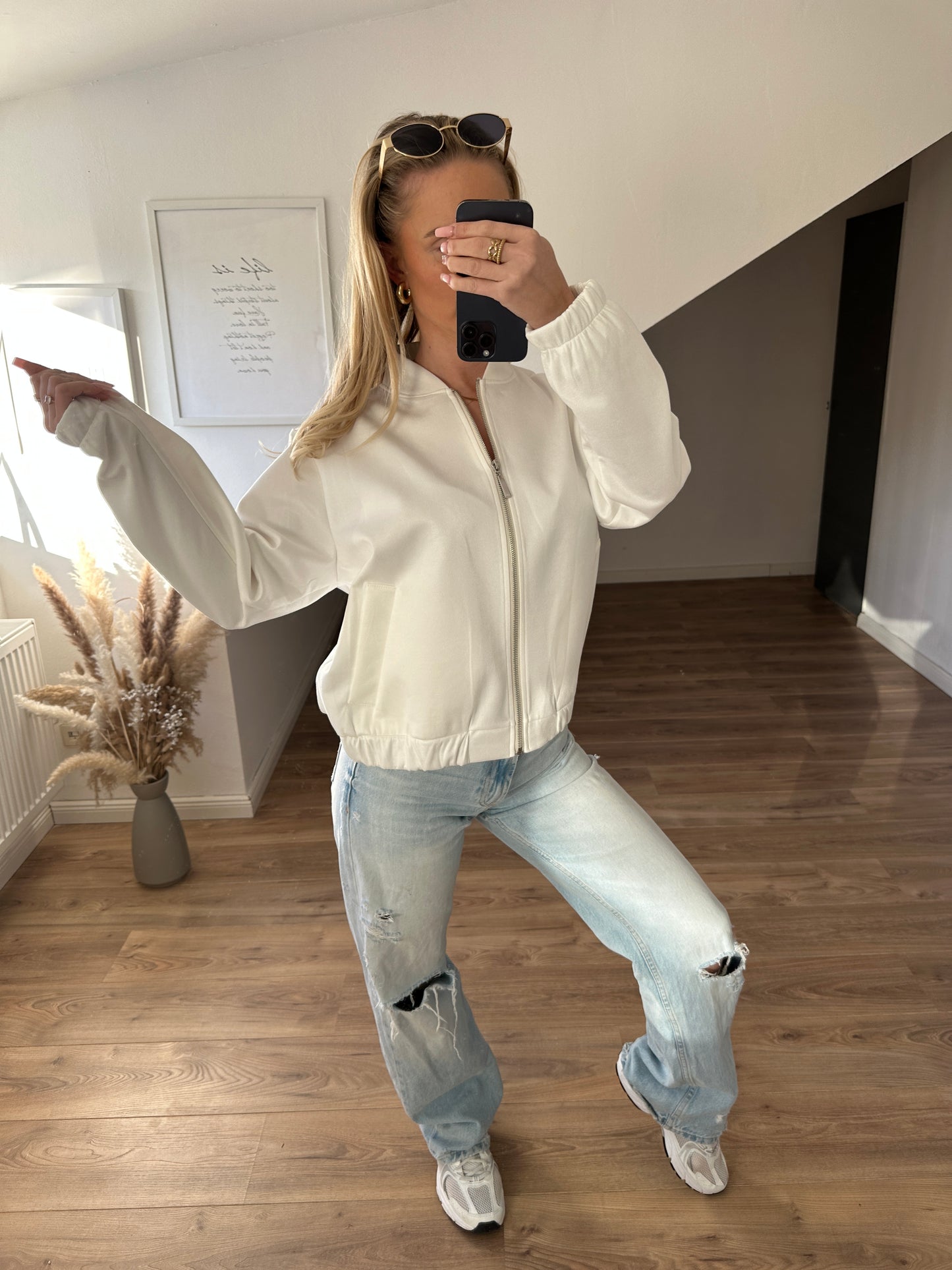 Blouson "Ella" Weiß S/M