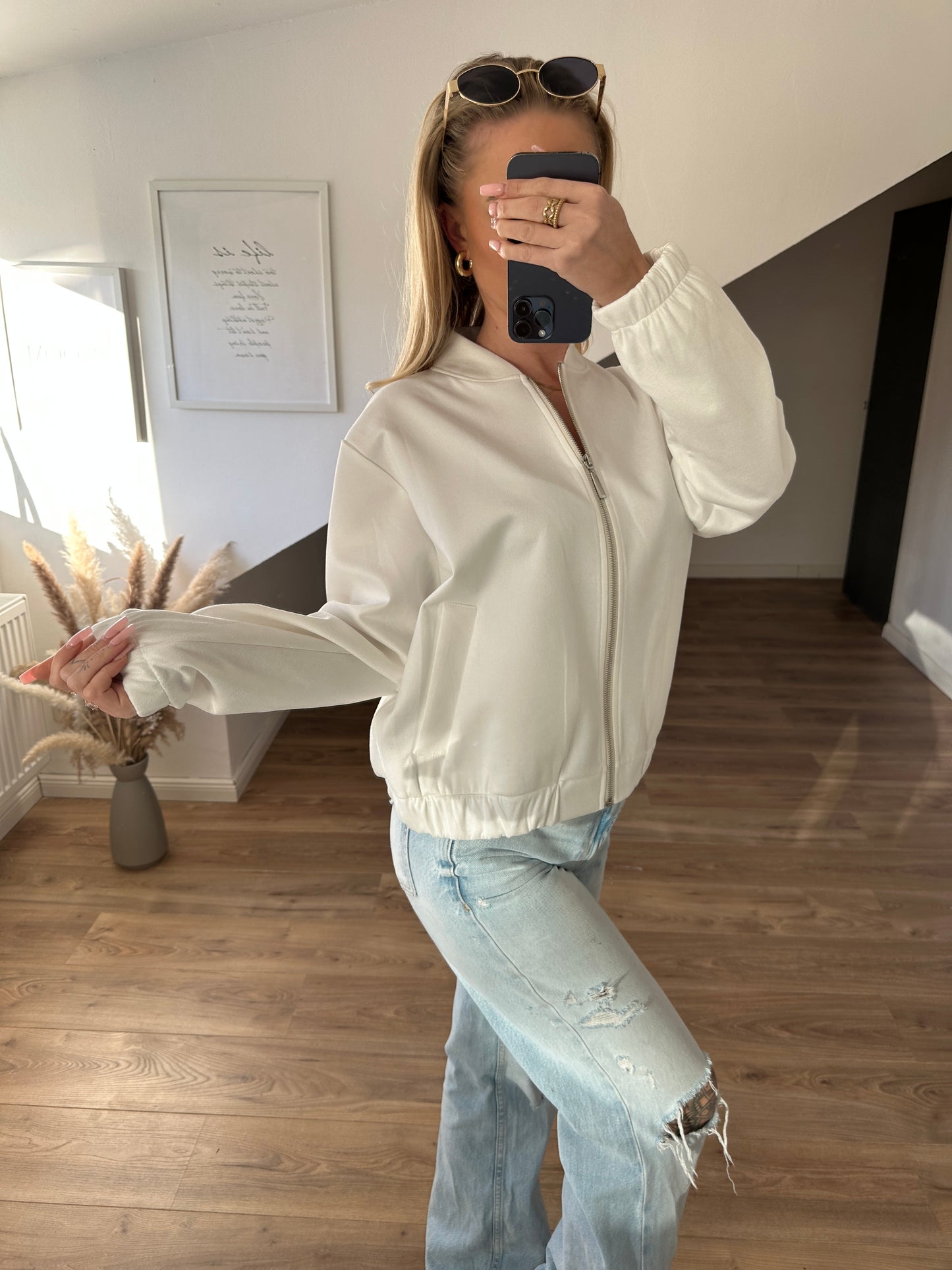 Blouson "Ella" Weiß S/M