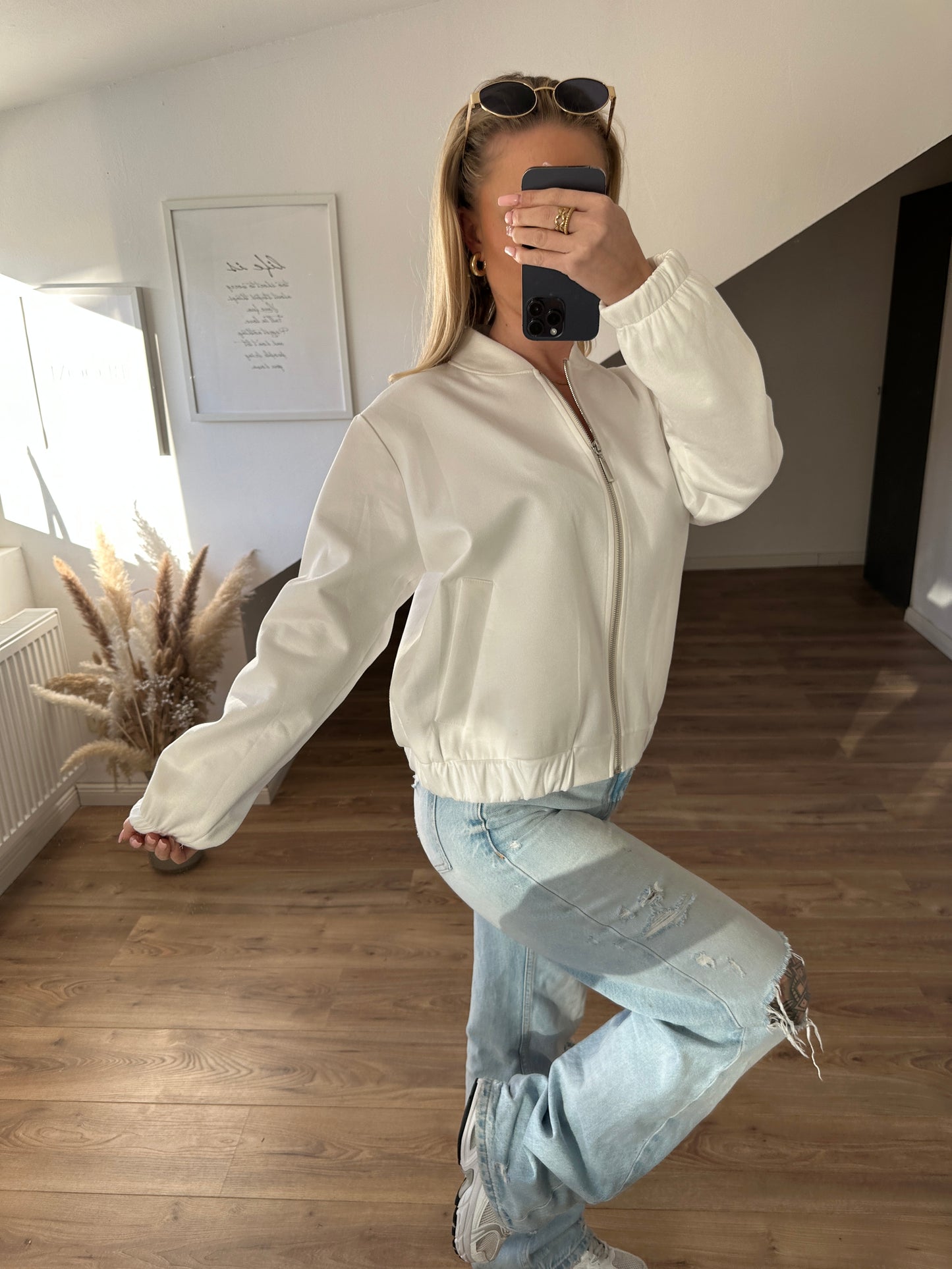 Blouson "Ella" Weiß S/M