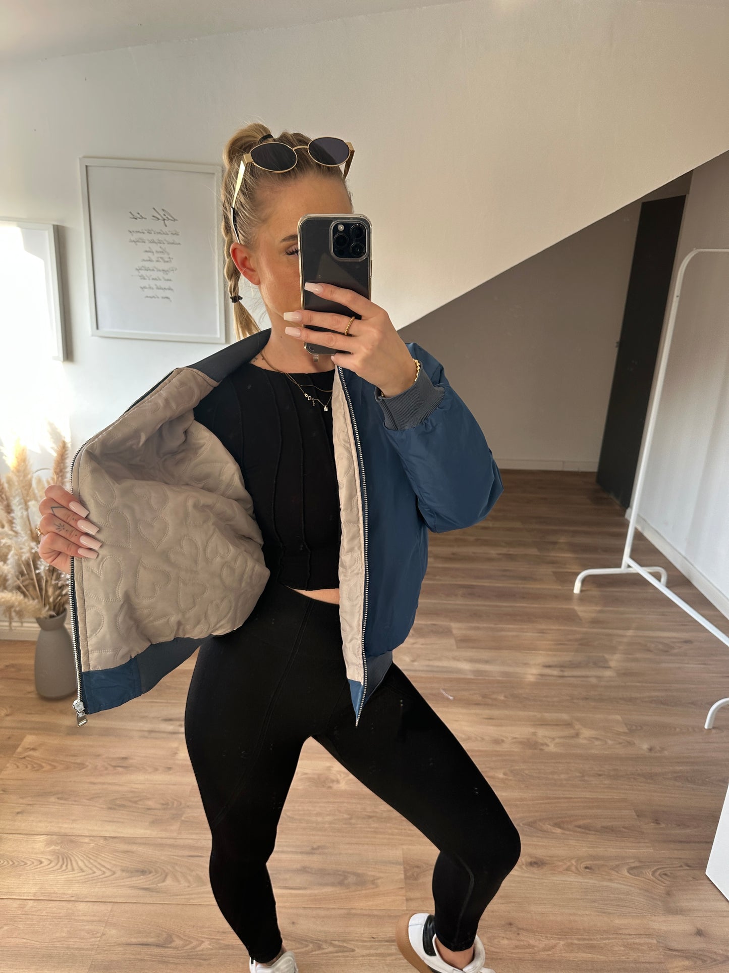 Bomberjacke "Lisie"versch. Farben / 30% RABATT - UMTAUSCH AUSGESCHLOSSEN