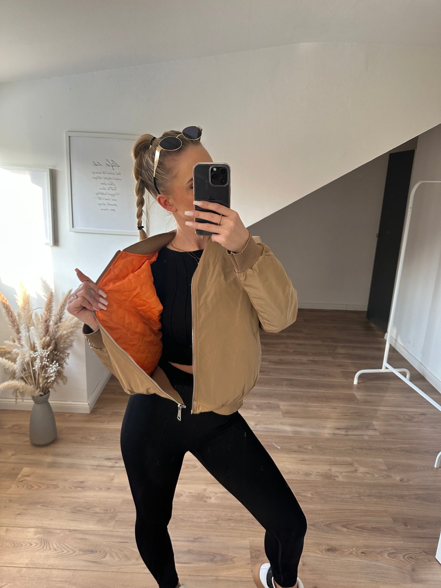 Bomberjacke "Lisie"versch. Farben / 30% RABATT - UMTAUSCH AUSGESCHLOSSEN