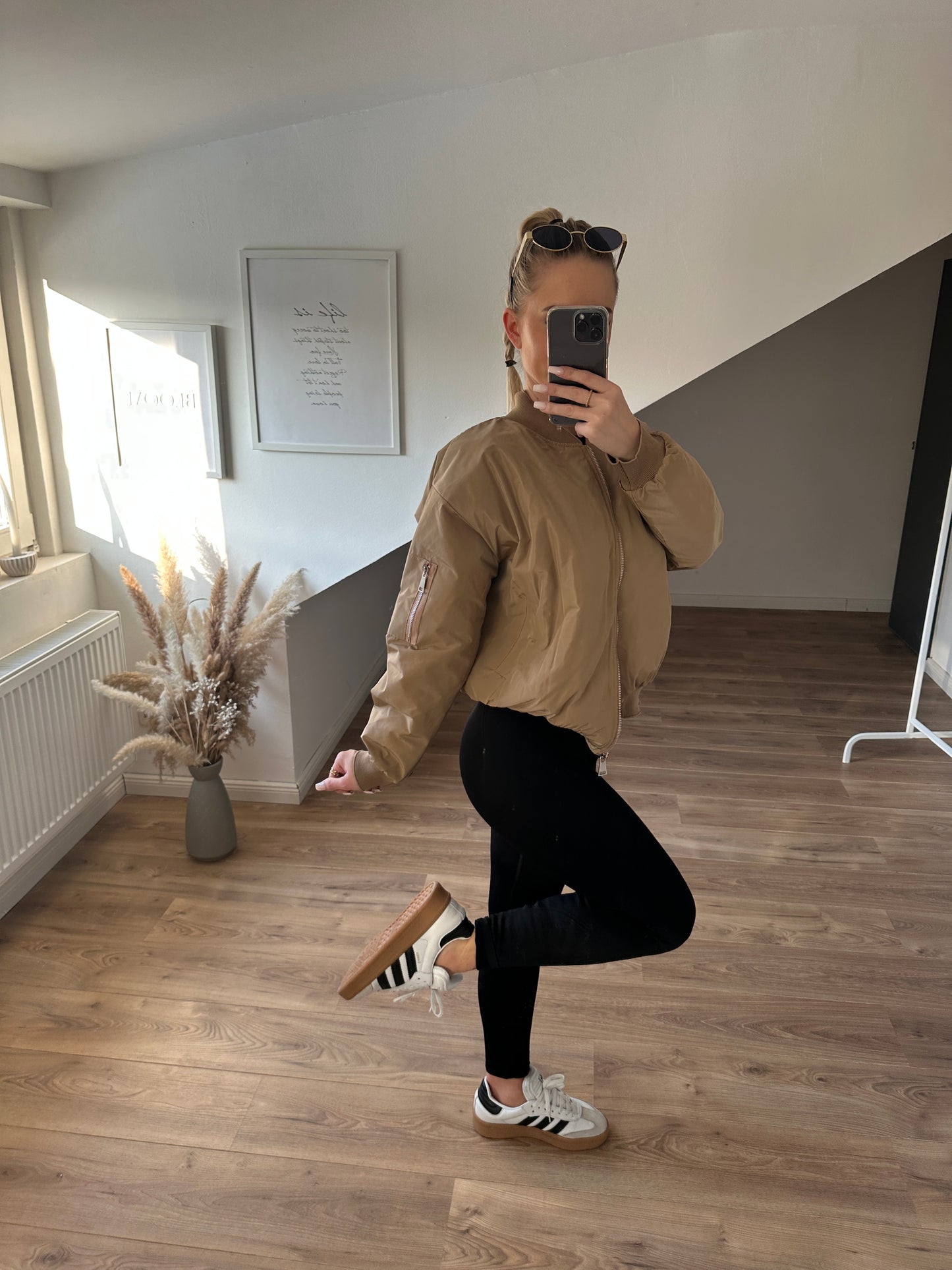 Bomberjacke "Lisie"versch. Farben / 30% RABATT - UMTAUSCH AUSGESCHLOSSEN