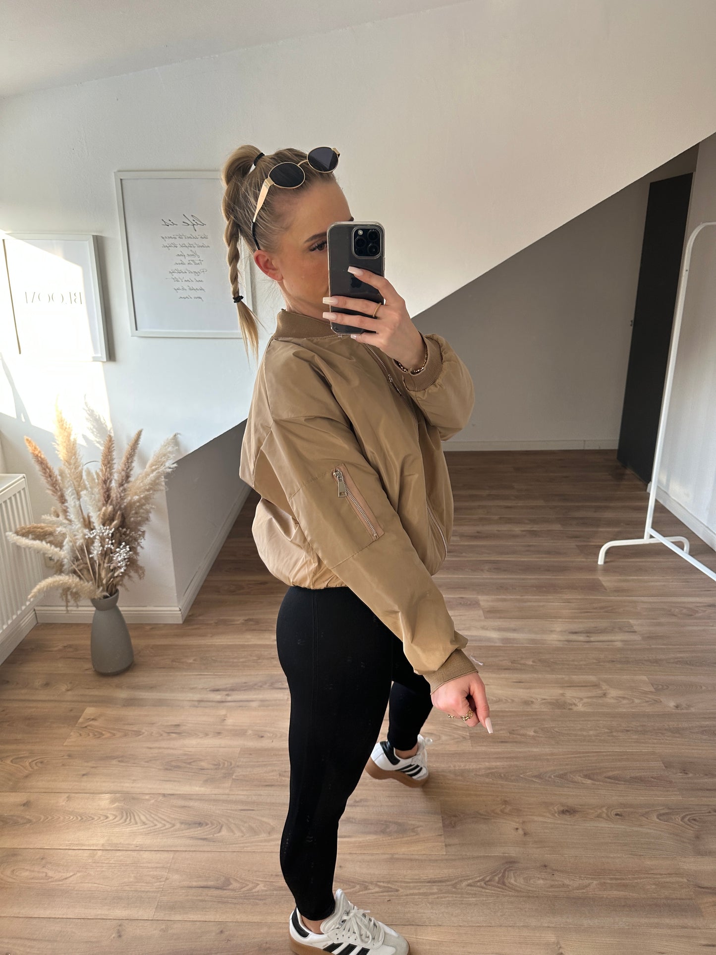 Bomberjacke "Lisie"versch. Farben / 30% RABATT - UMTAUSCH AUSGESCHLOSSEN