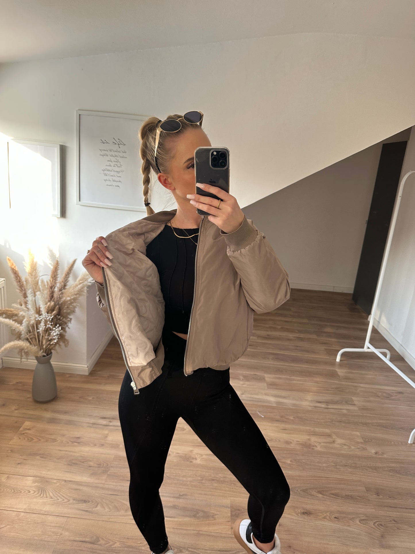 Bomberjacke "Lisie"versch. Farben / 30% RABATT - UMTAUSCH AUSGESCHLOSSEN