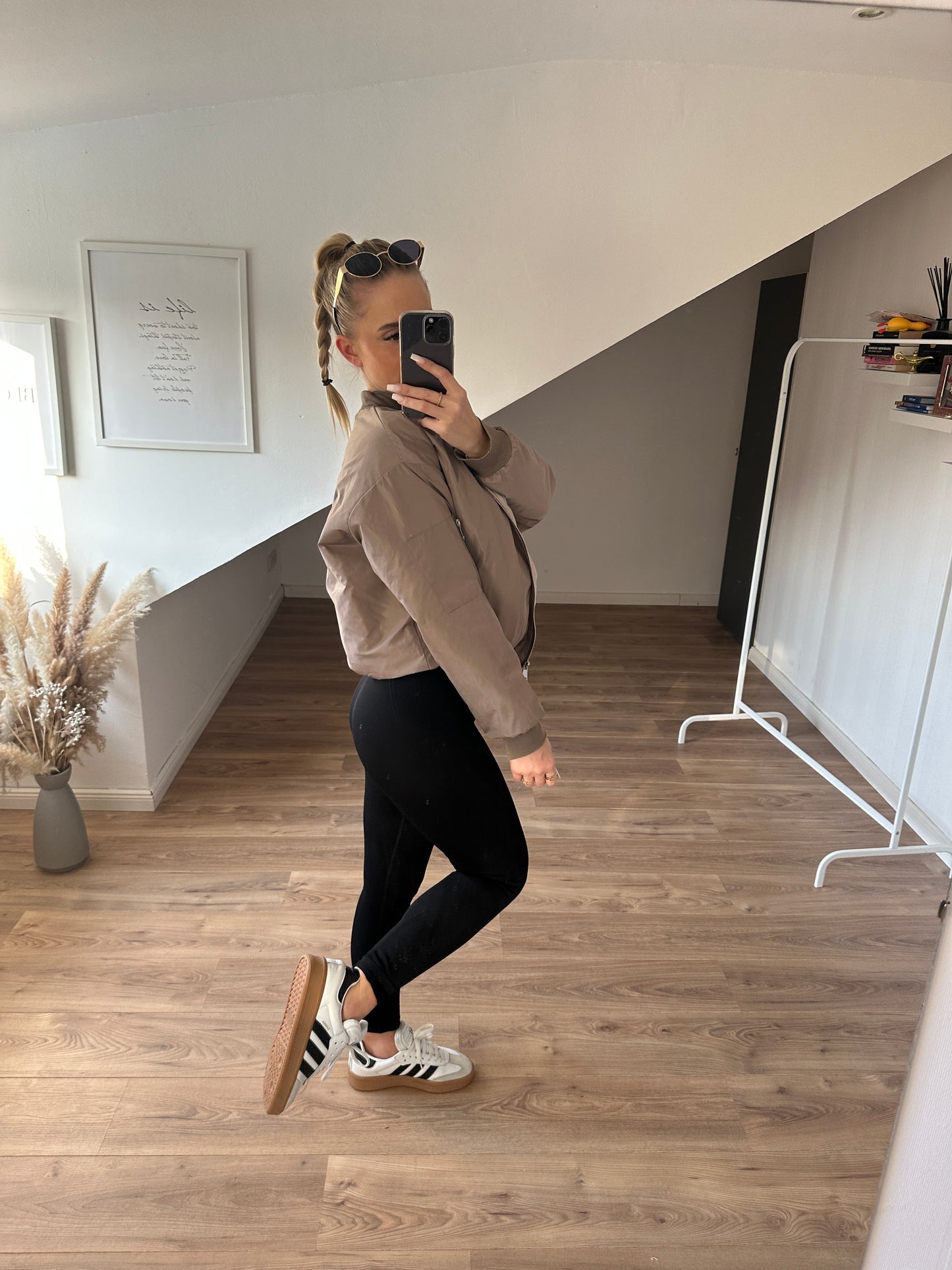 Bomberjacke "Lisie"versch. Farben / 30% RABATT - UMTAUSCH AUSGESCHLOSSEN