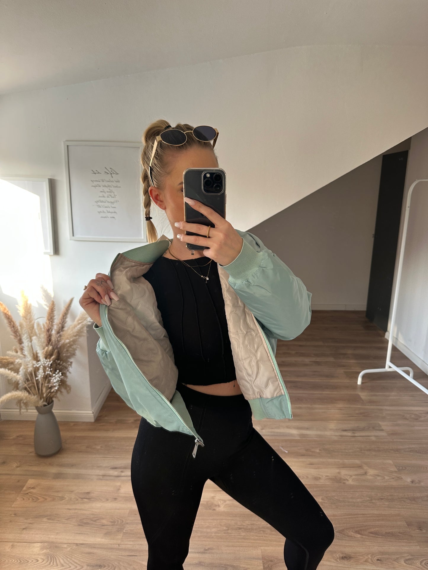Bomberjacke "Lisie"versch. Farben / 30% RABATT - UMTAUSCH AUSGESCHLOSSEN