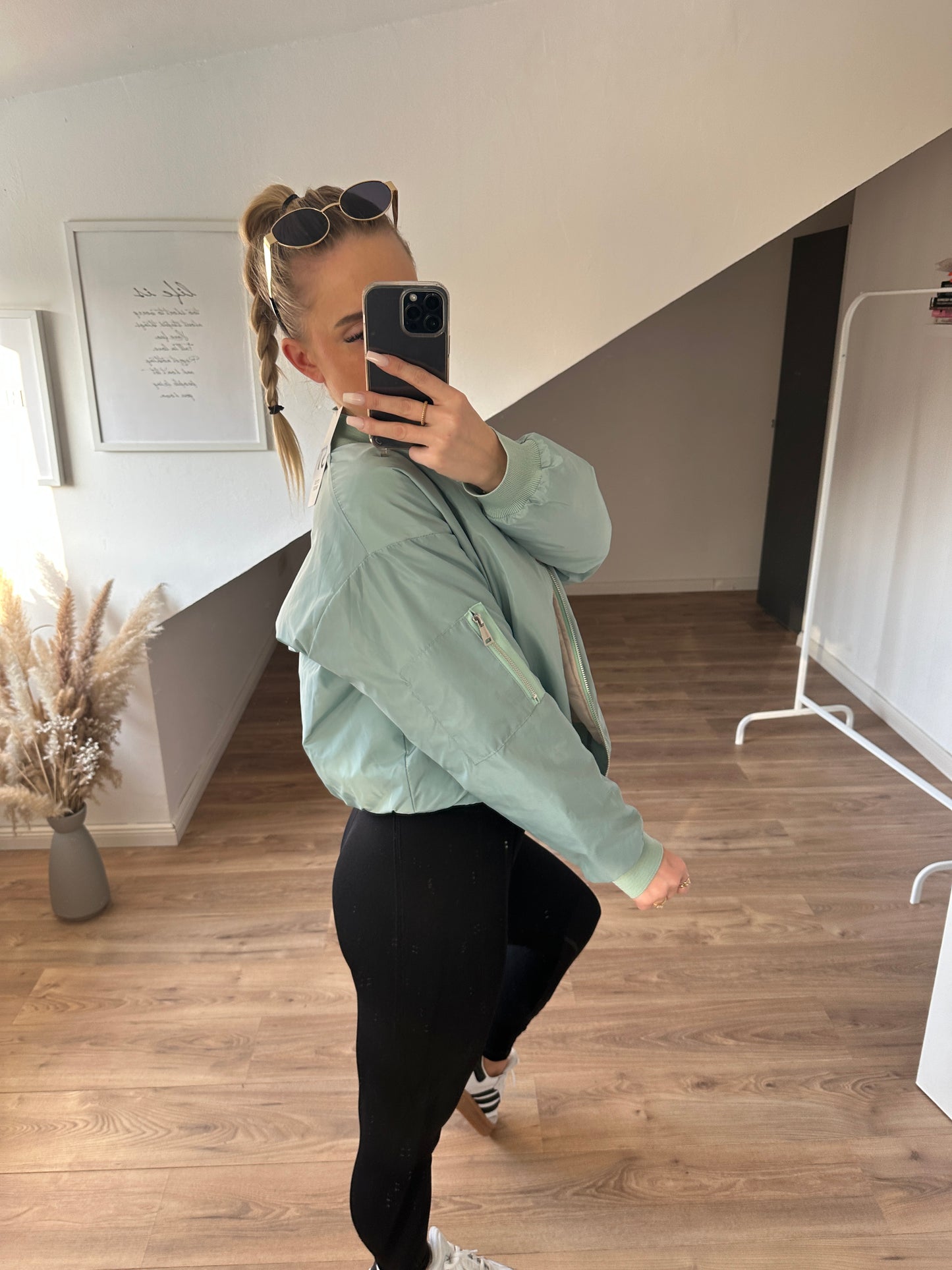 Bomberjacke "Lisie"versch. Farben / 30% RABATT - UMTAUSCH AUSGESCHLOSSEN