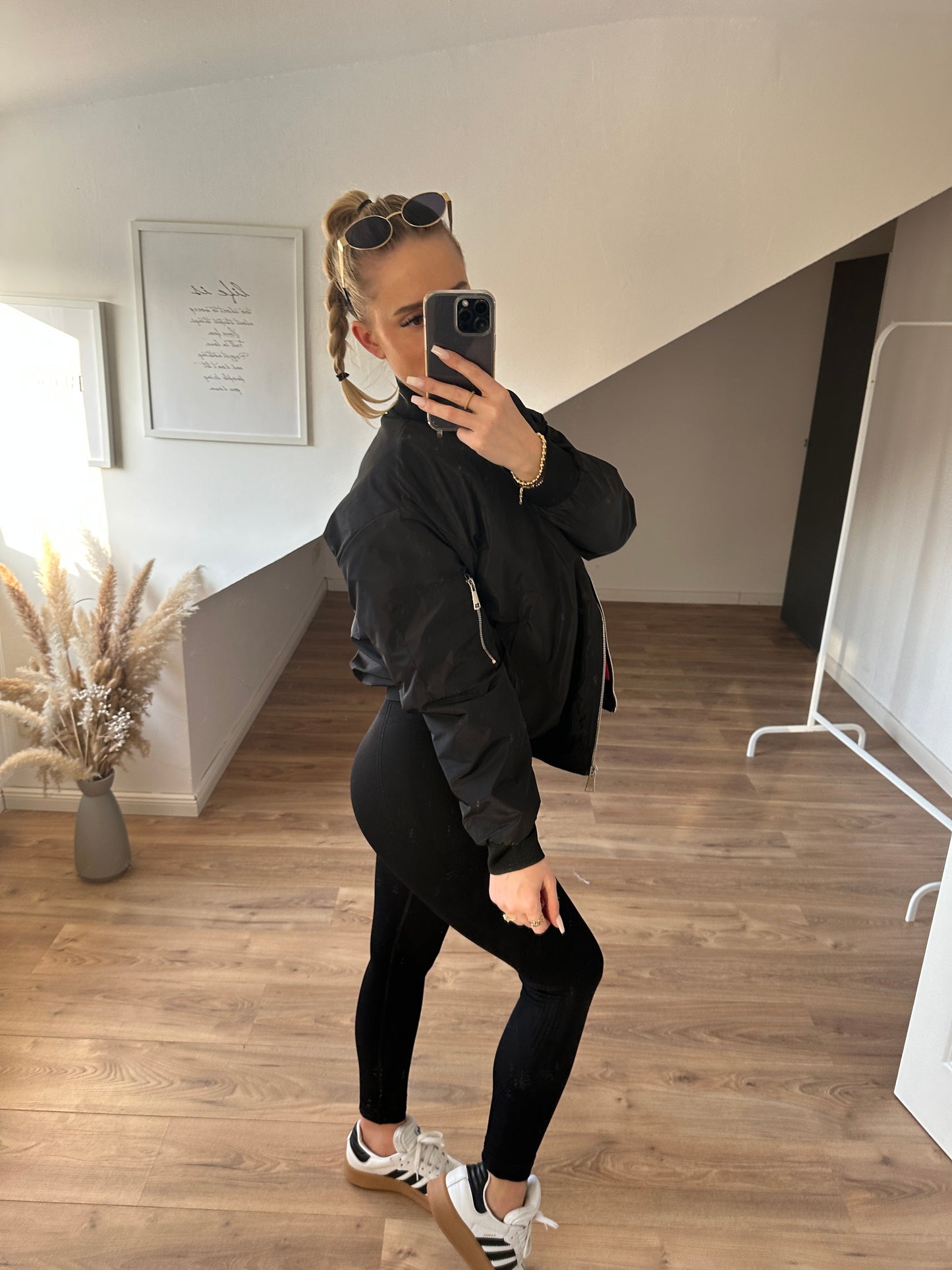 Bomberjacke "Lisie"versch. Farben / 30% RABATT - UMTAUSCH AUSGESCHLOSSEN