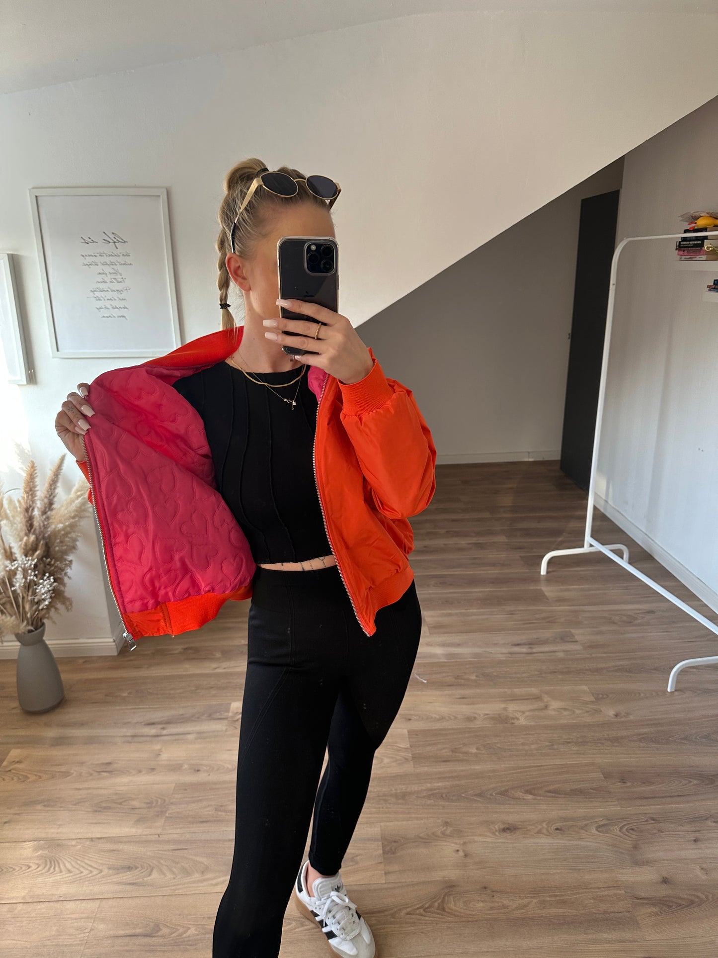 Bomberjacke "Lisie"versch. Farben / 30% RABATT - UMTAUSCH AUSGESCHLOSSEN
