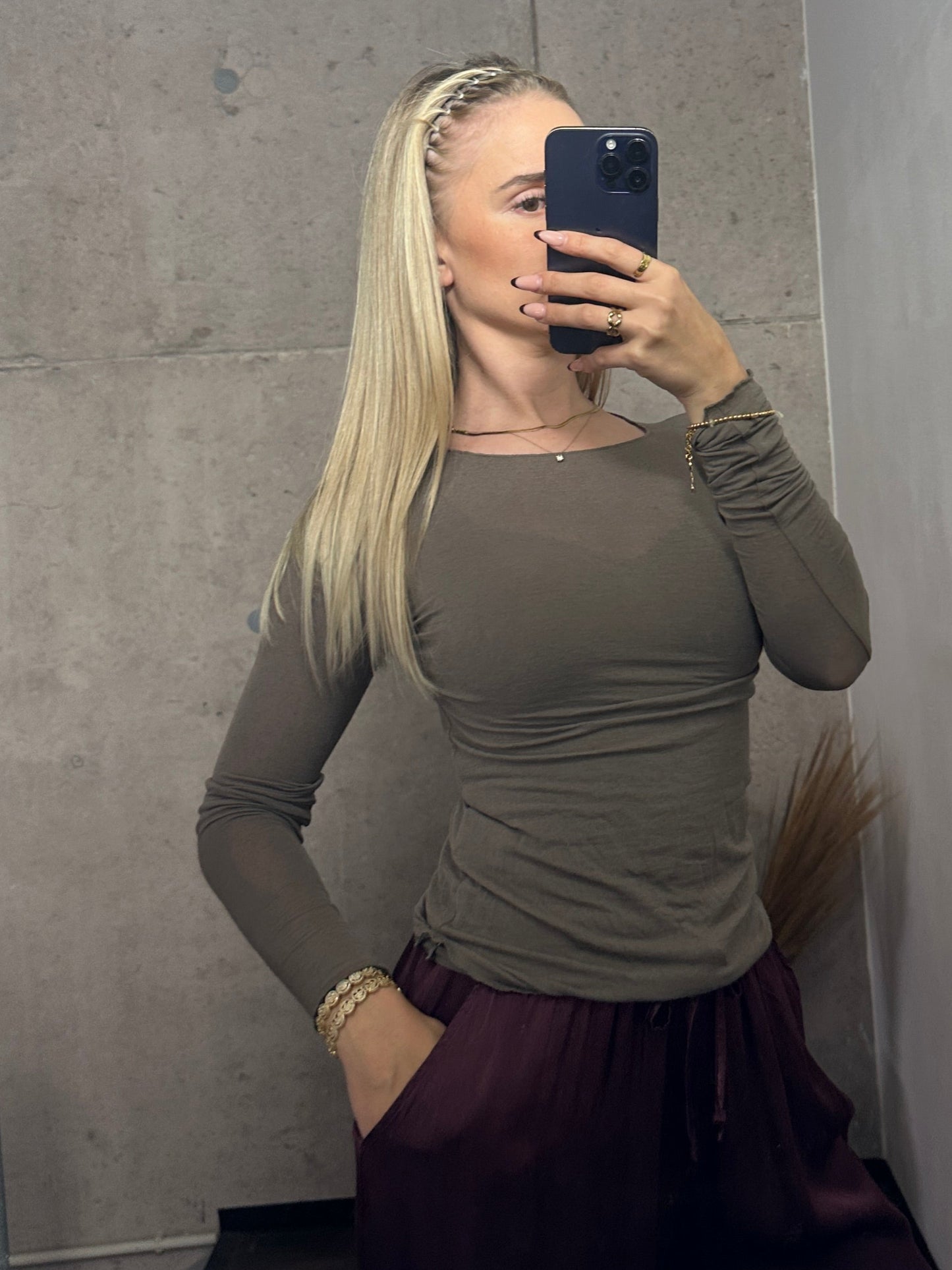 LONGSLEEVE CASHMERE LIGHT VERSCH. FARBEN