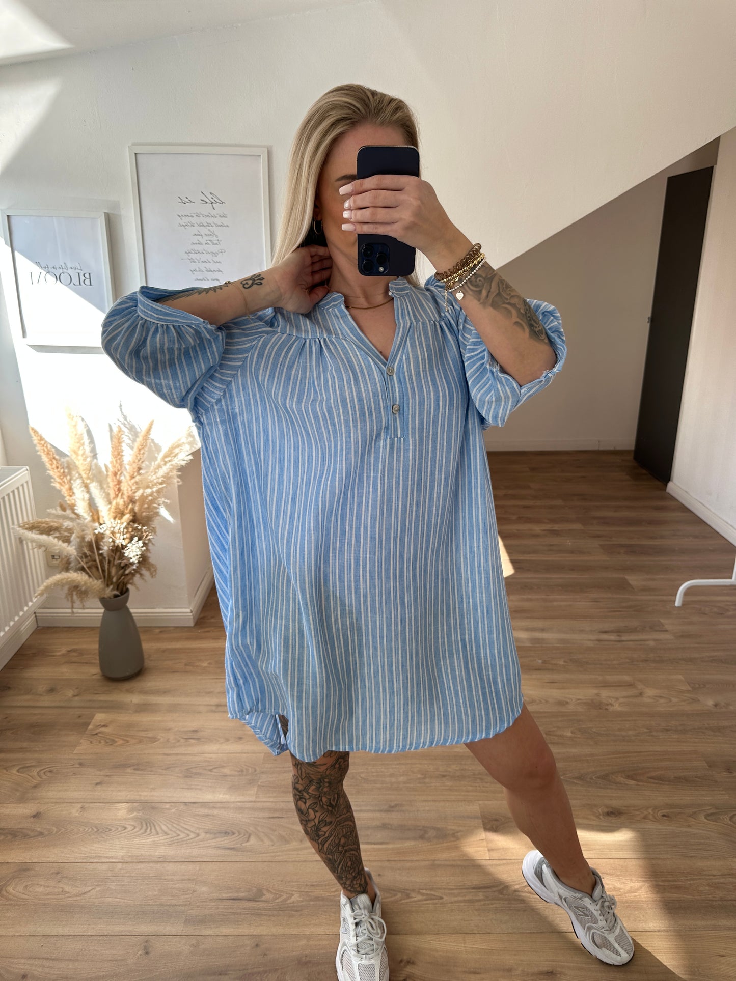 Kleid "Sunny" Kurz Gelb