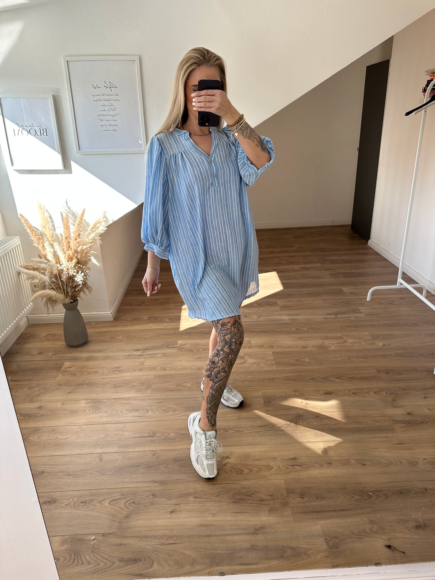 Kleid "Sunny" Kurz Gelb