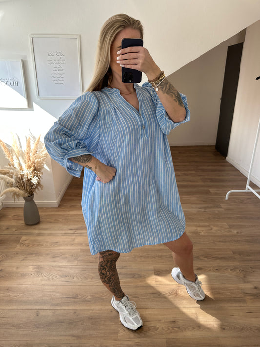 Kleid "Sunny" Kurz Blau