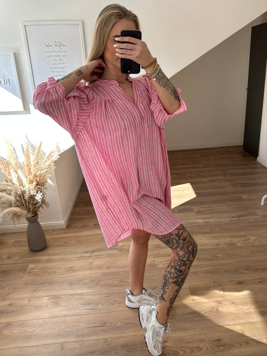 Kleid "Sunny" Kurz Rosa