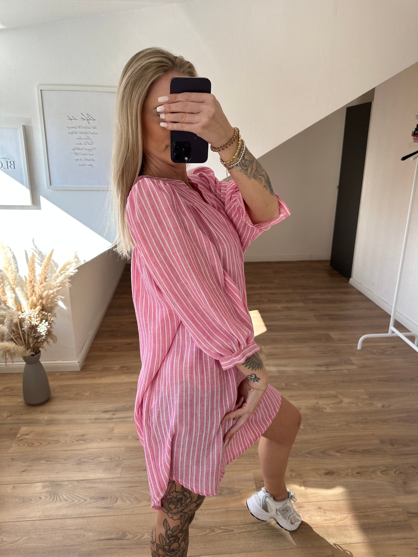 Kleid "Sunny" Kurz Gelb