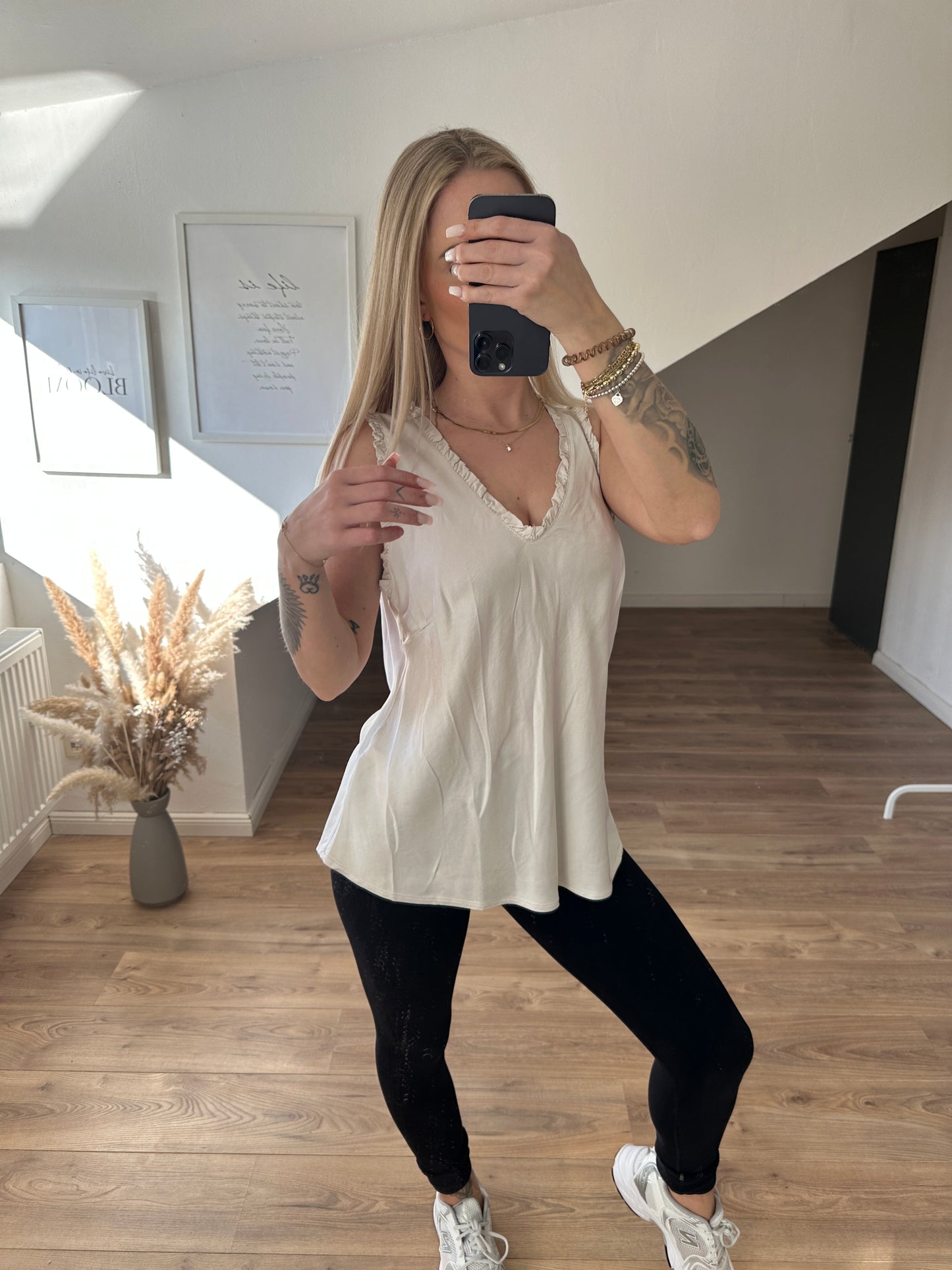 Top"Seidi" Beige