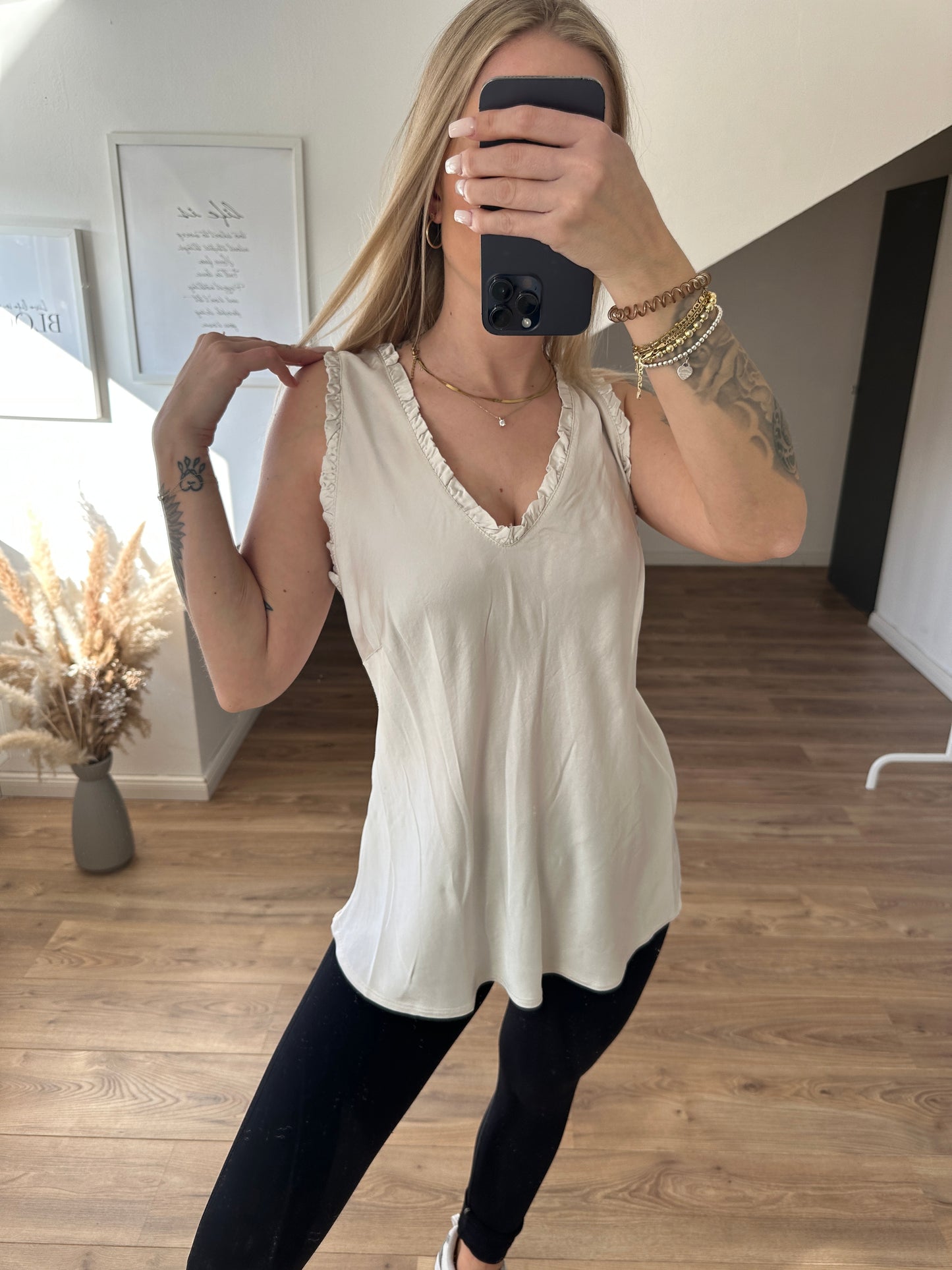 Top"Seidi" Beige
