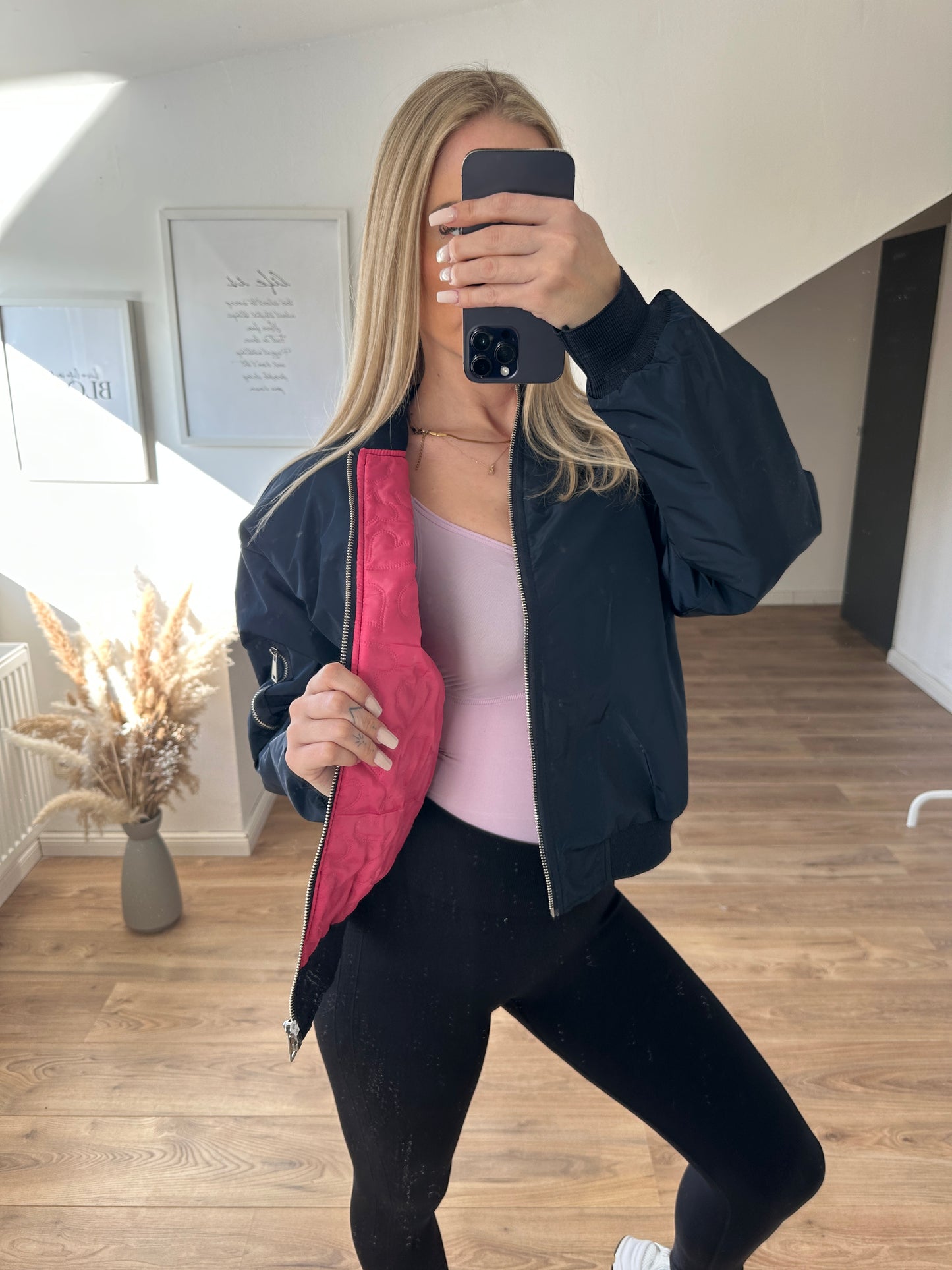 Bomberjacke "Lisie"versch. Farben / 30% RABATT - UMTAUSCH AUSGESCHLOSSEN