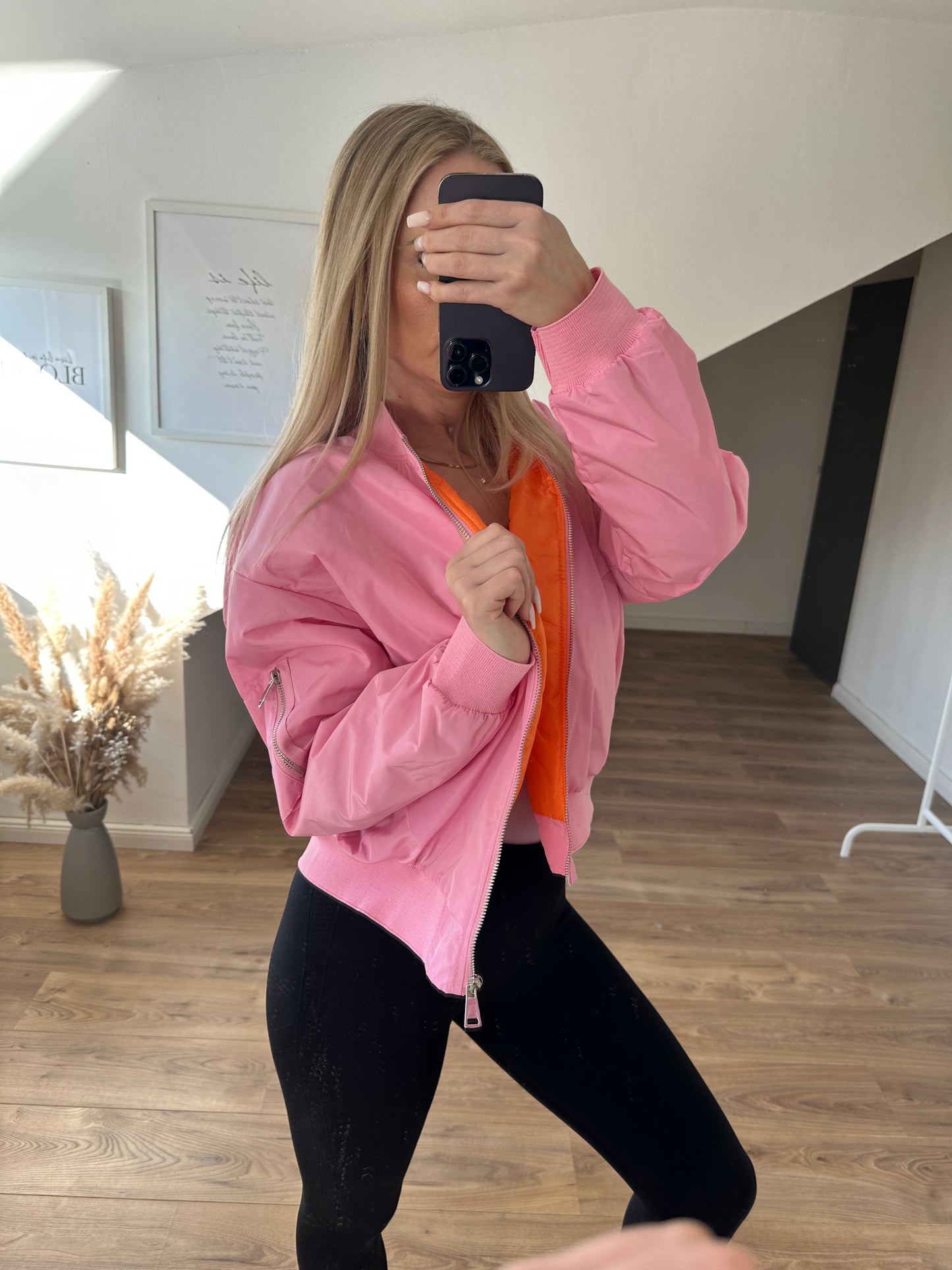 Bomberjacke "Lisie"versch. Farben / 30% RABATT - UMTAUSCH AUSGESCHLOSSEN