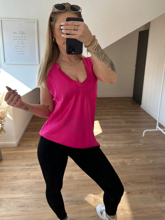 Top"Seidi" Pink