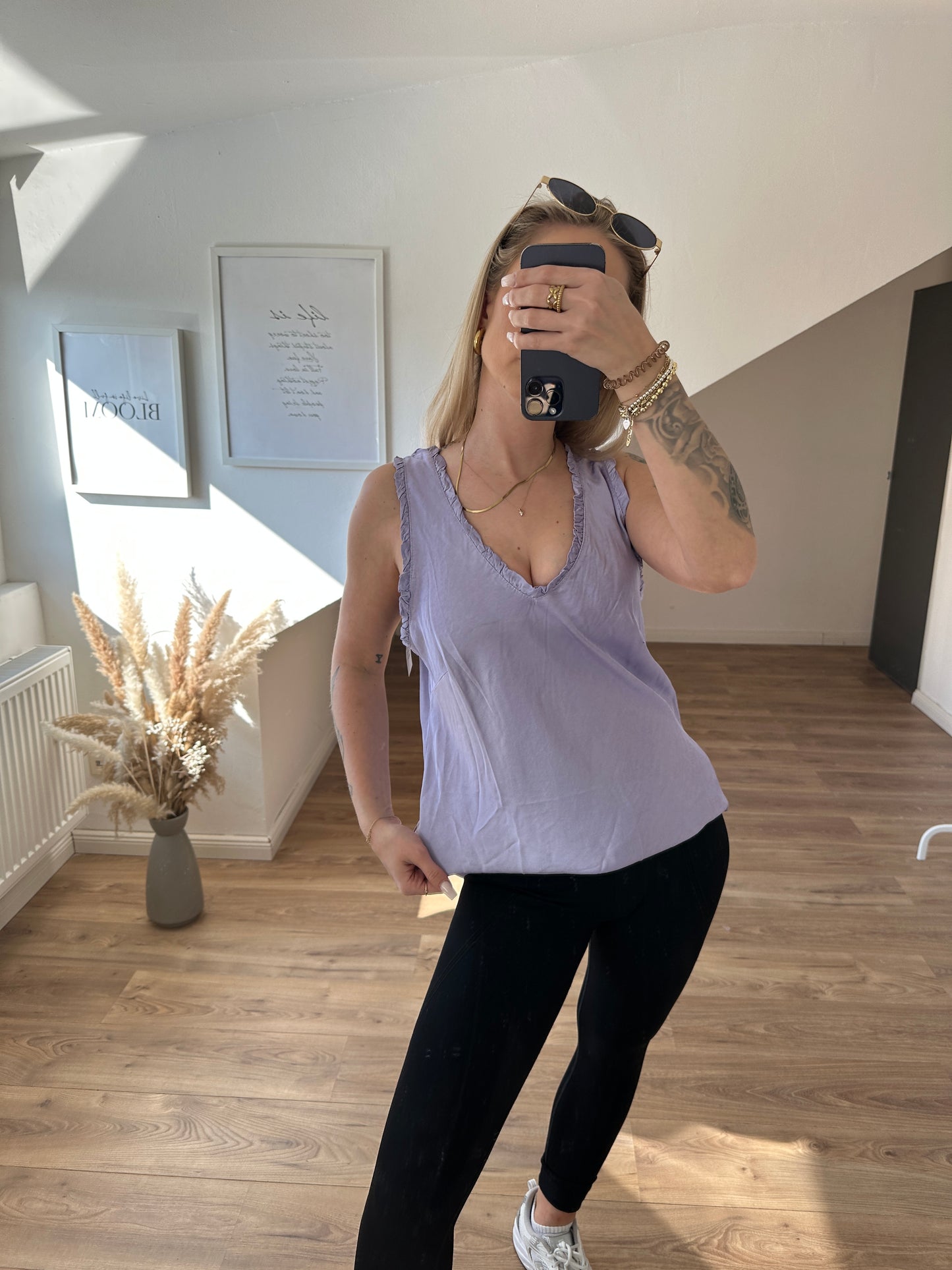 Top"Seidi" Beige