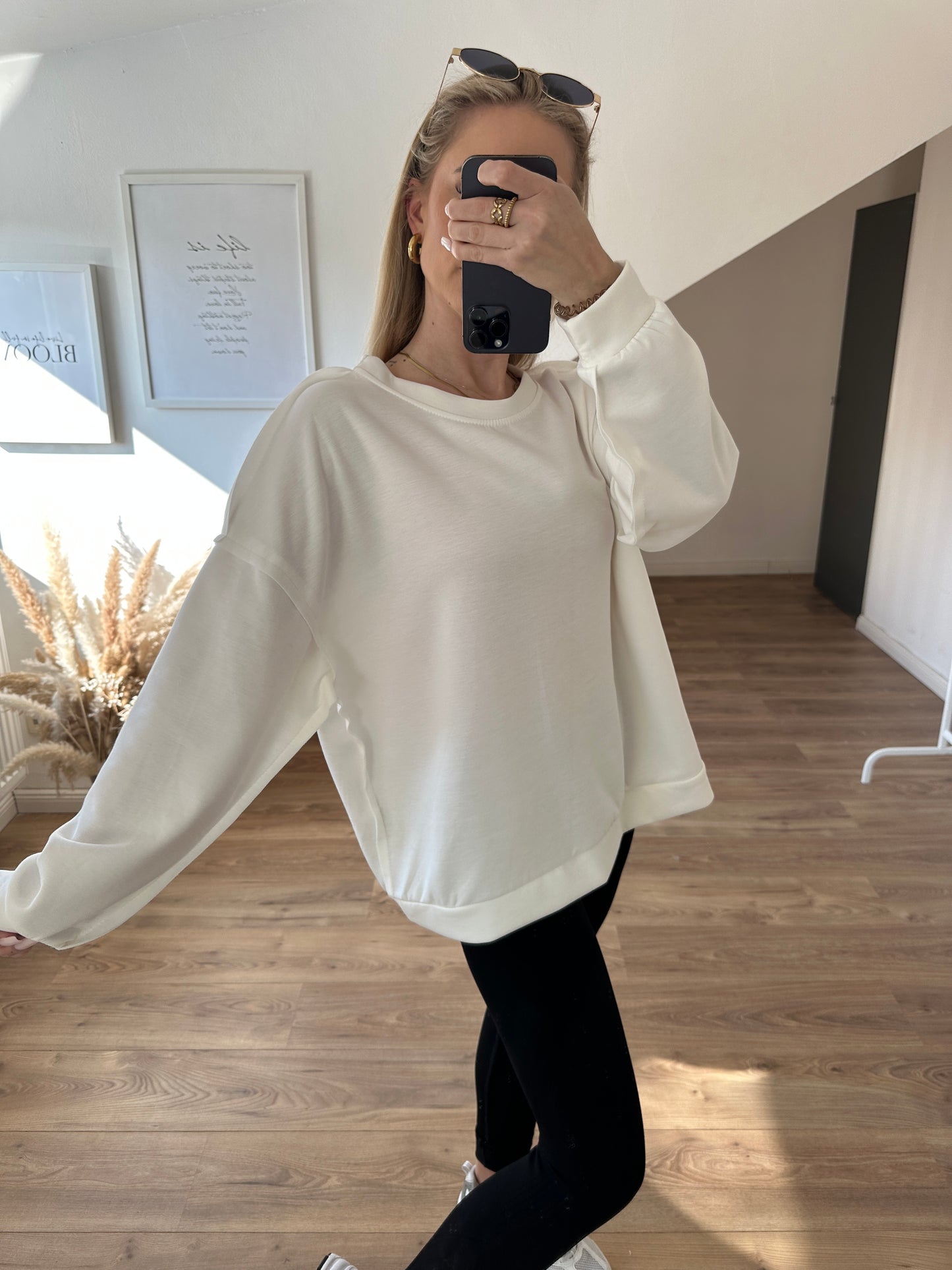 Leichter Pullover Beige