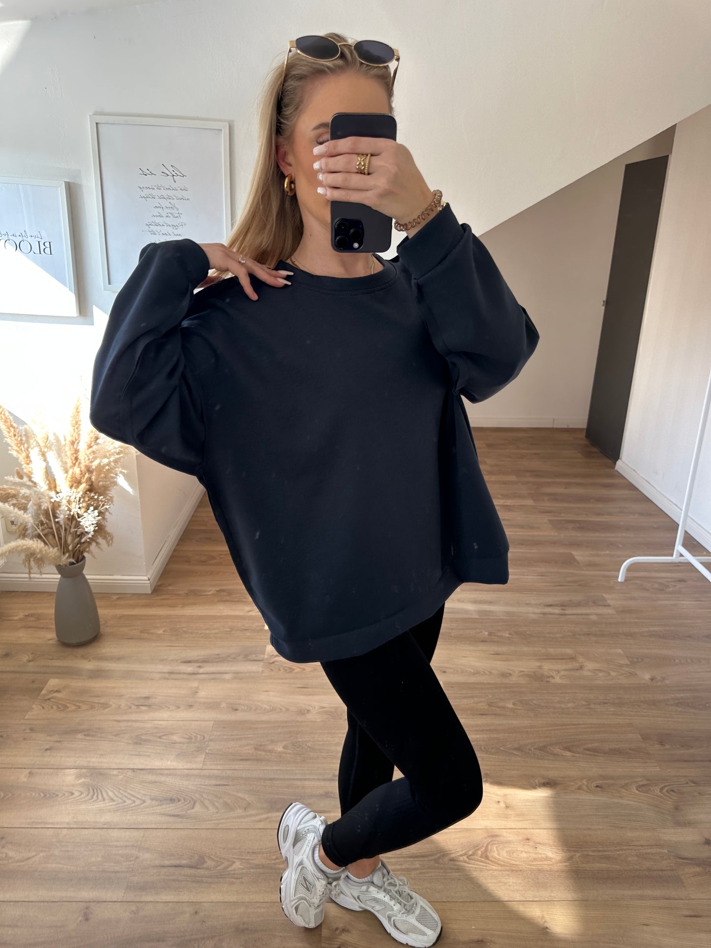 Leichter Pullover Beige