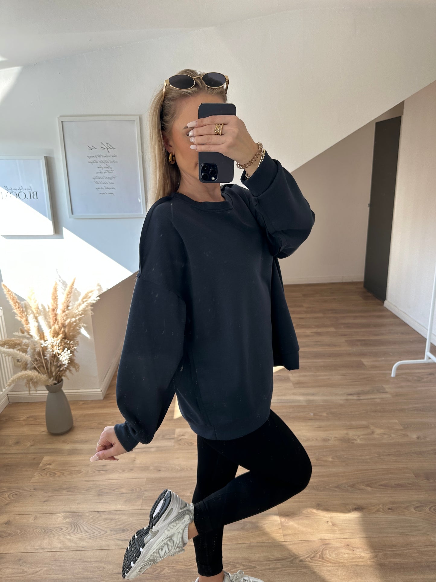 Leichter Pullover Beige