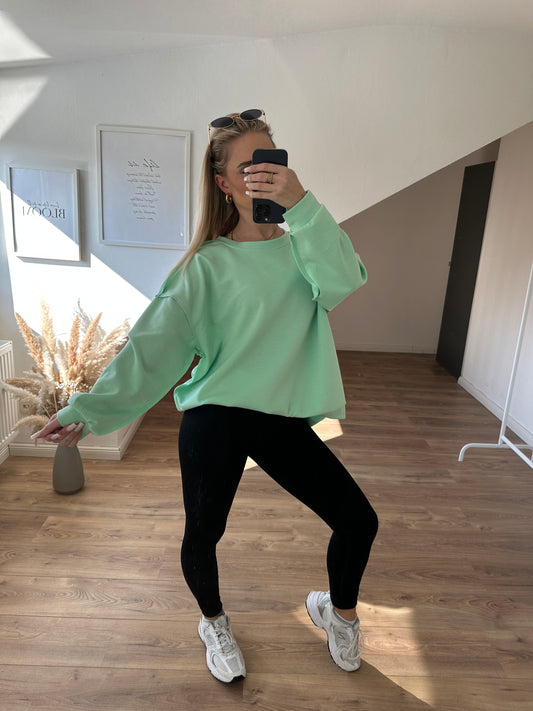 Leichter Pullover Mint