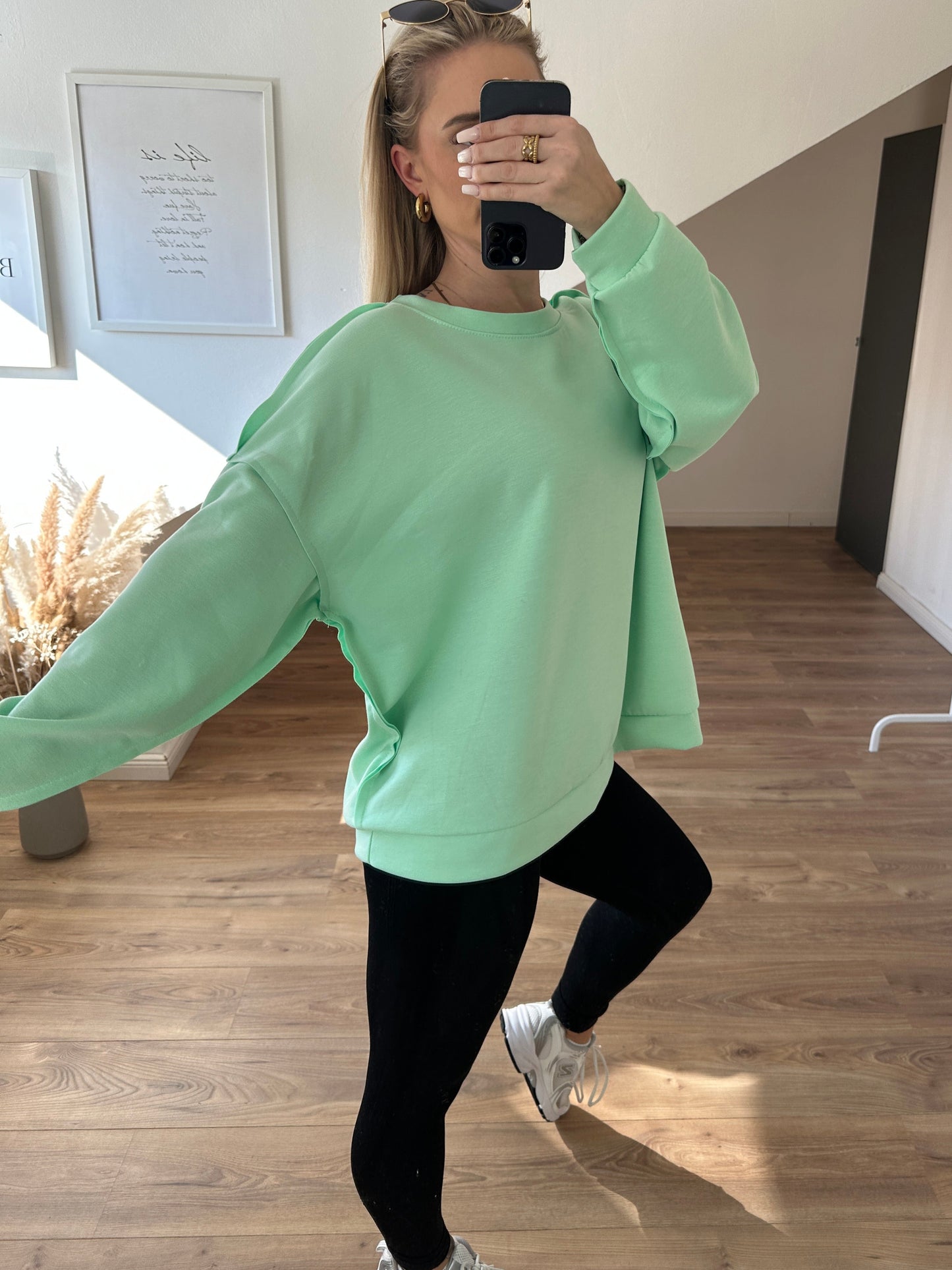 Leichter Pullover Beige