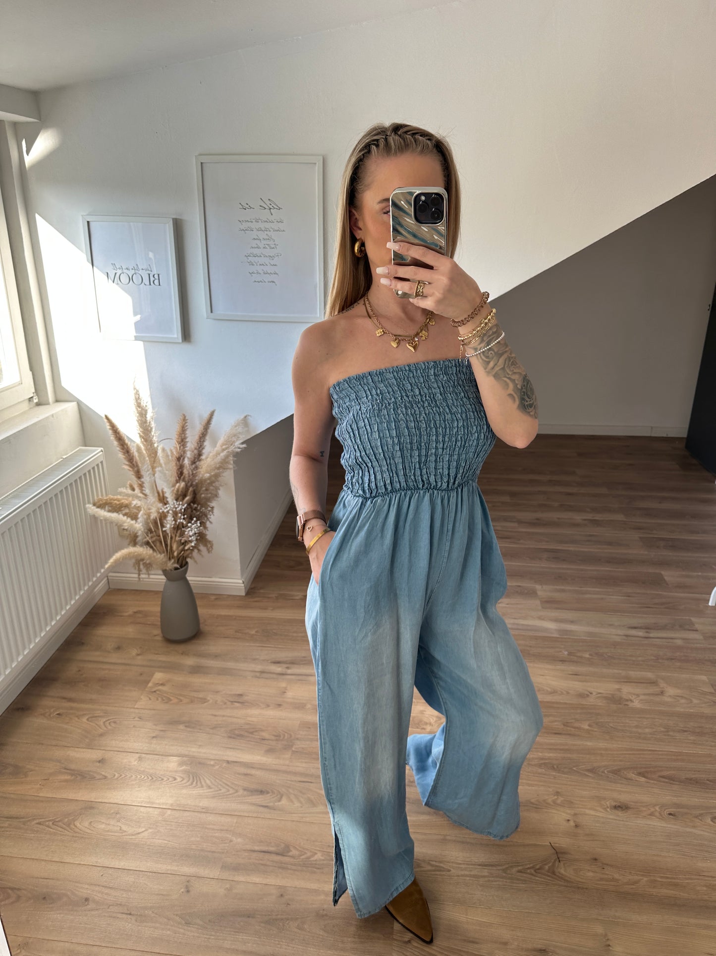 Jumpsuit "Jeans"
