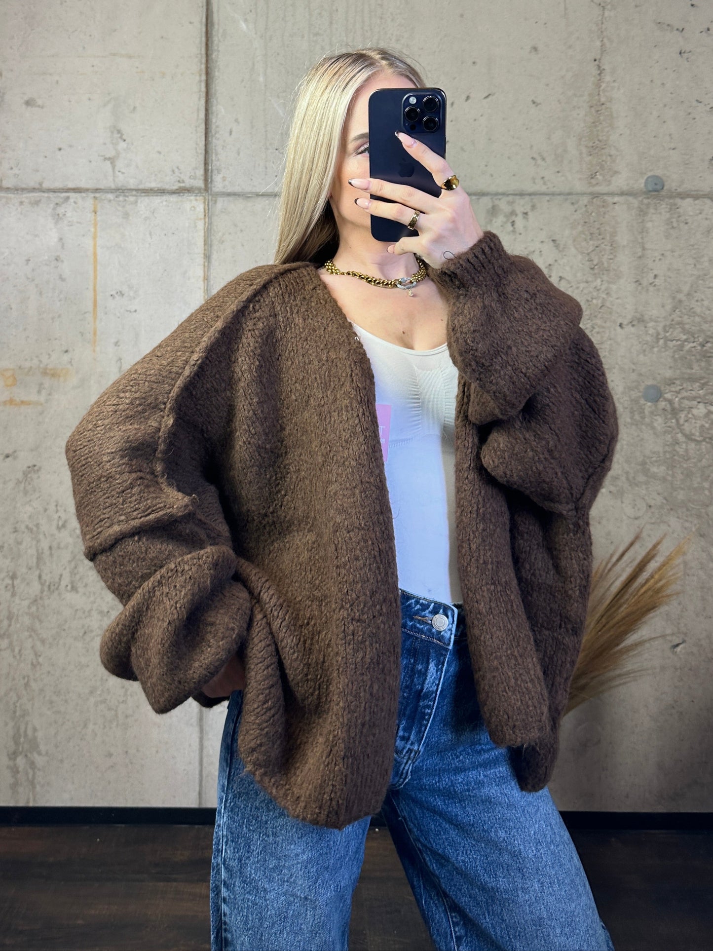 Nala Dunkelbraun