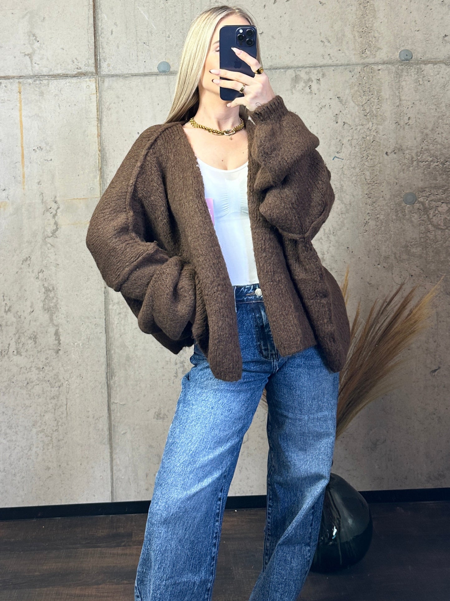 Nala Dunkelbraun