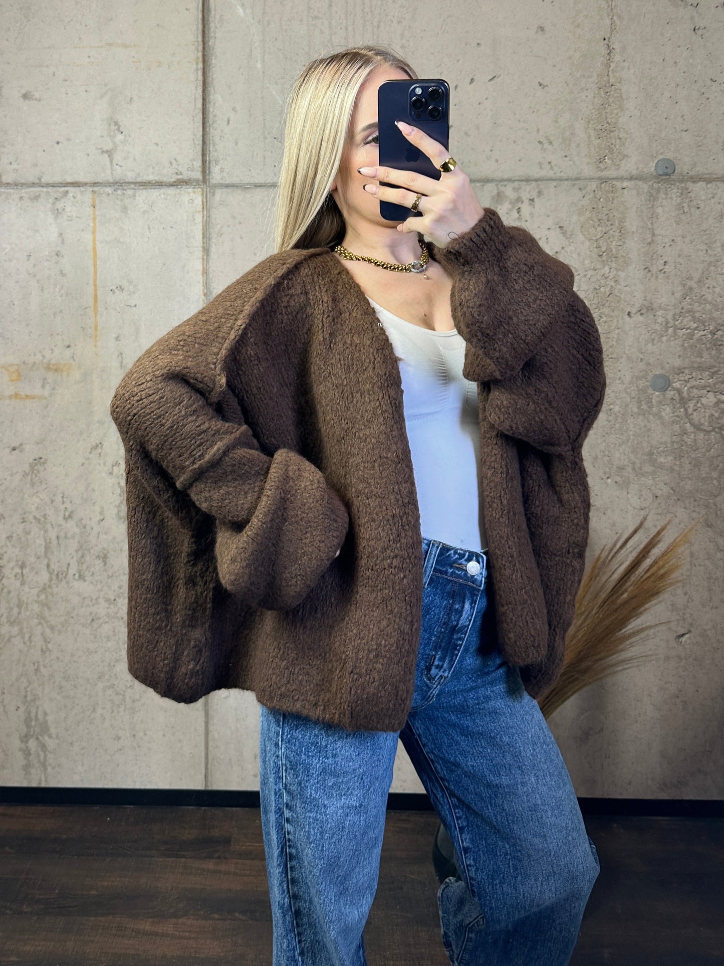 Nala Dunkelbraun