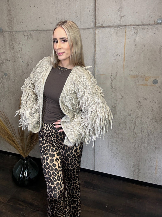 Cardigan "Dakota" Beige