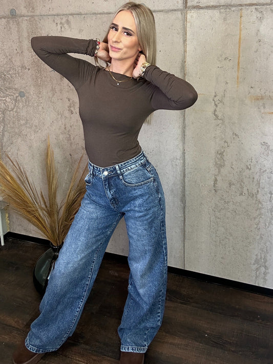 Jeans "Dallas" Wide Leg 36-42
