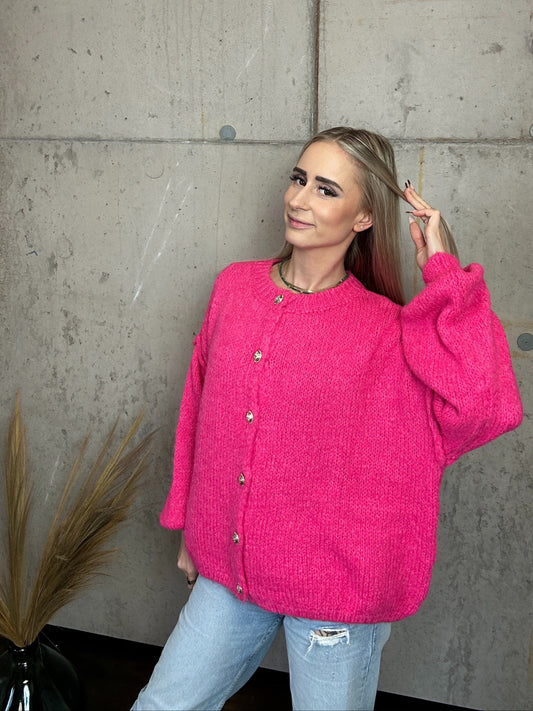 Nala mit Knöpfen Pink