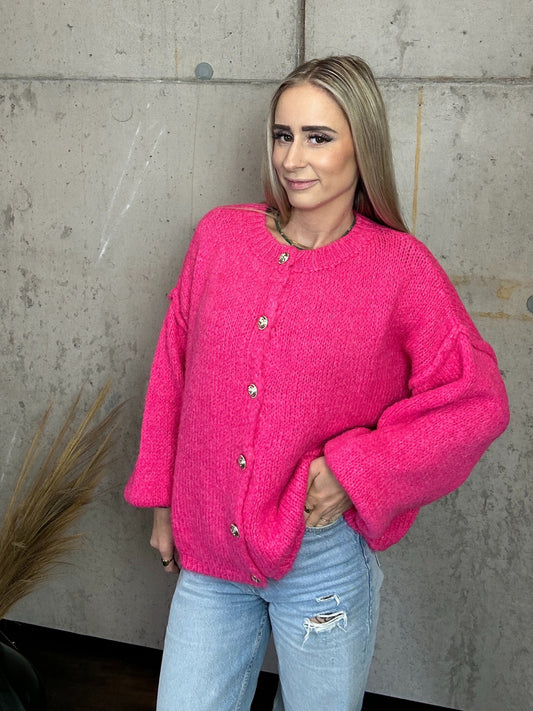 Nala mit Knöpfen Pink