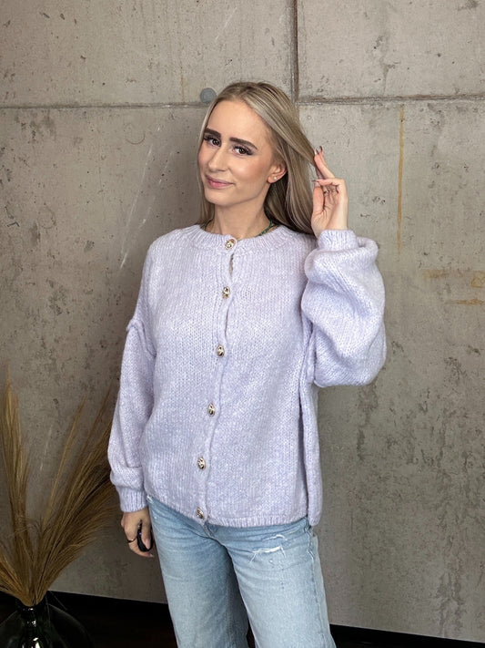 Nala mit Knöpfen Flieder