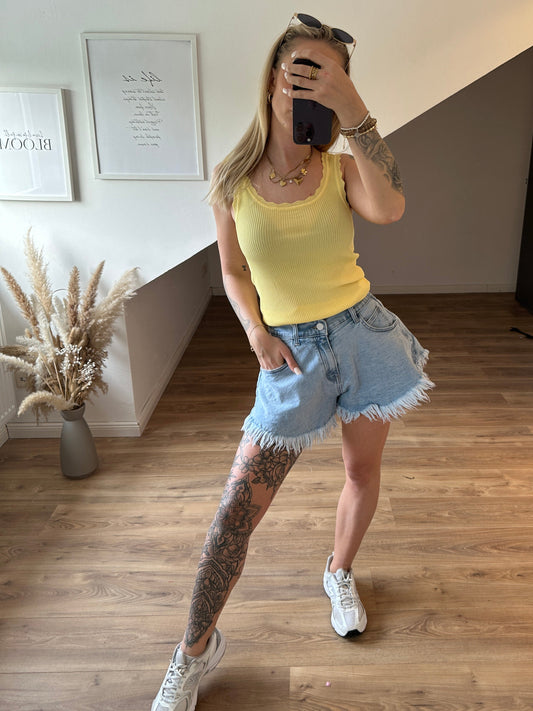 Jeansshorts Blue