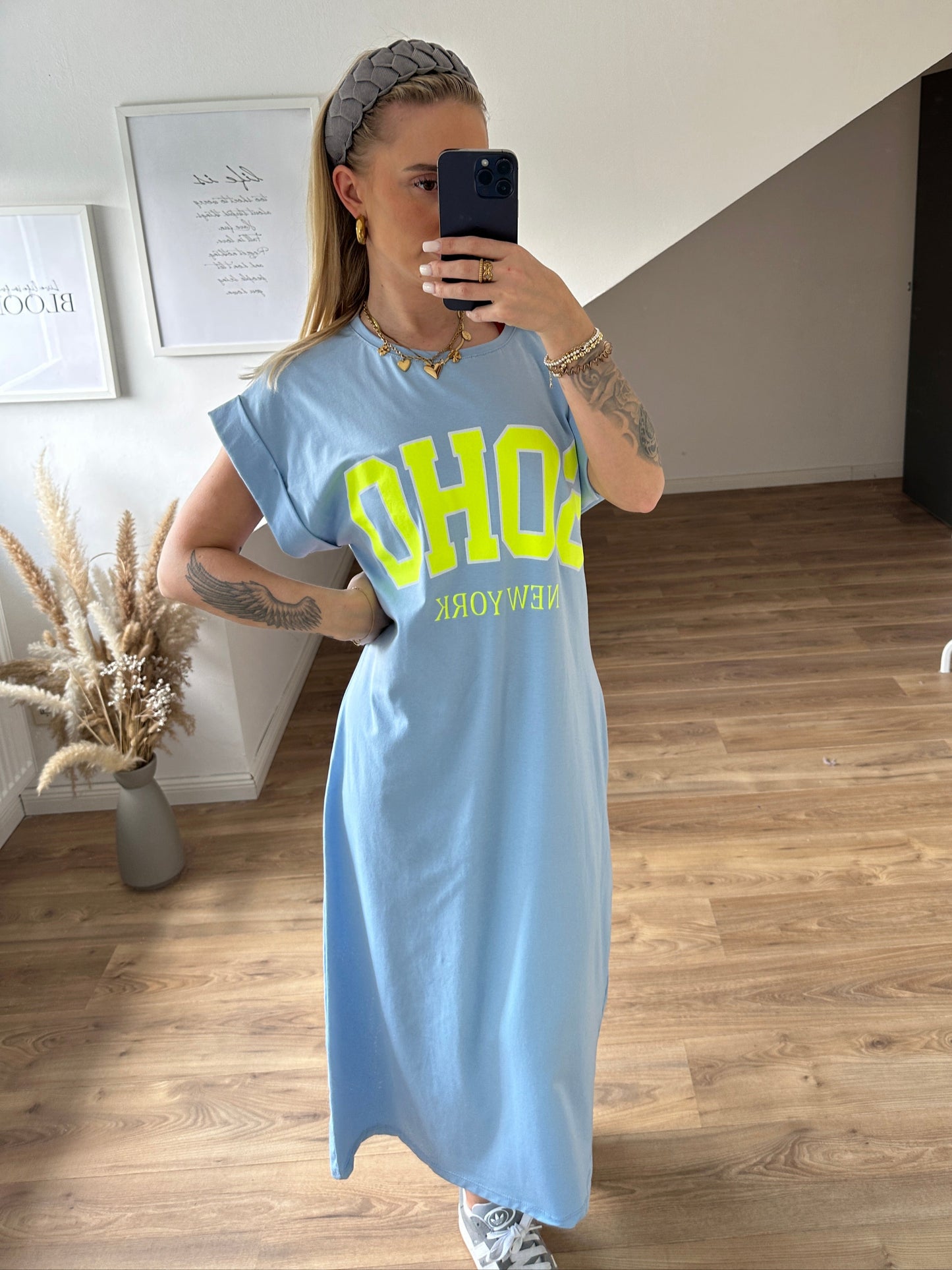 Kleid Soho Weiß