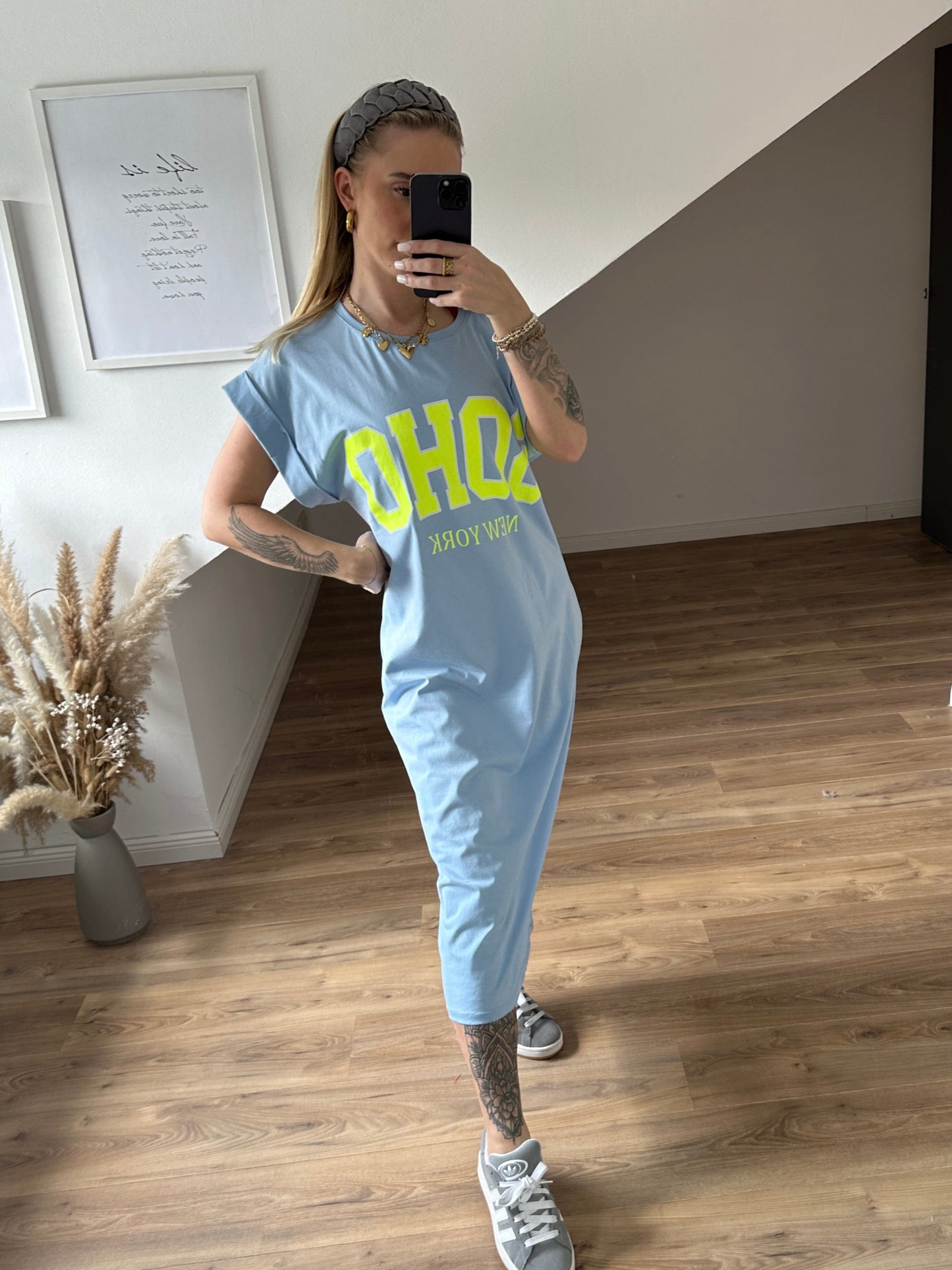 Kleid Soho Weiß