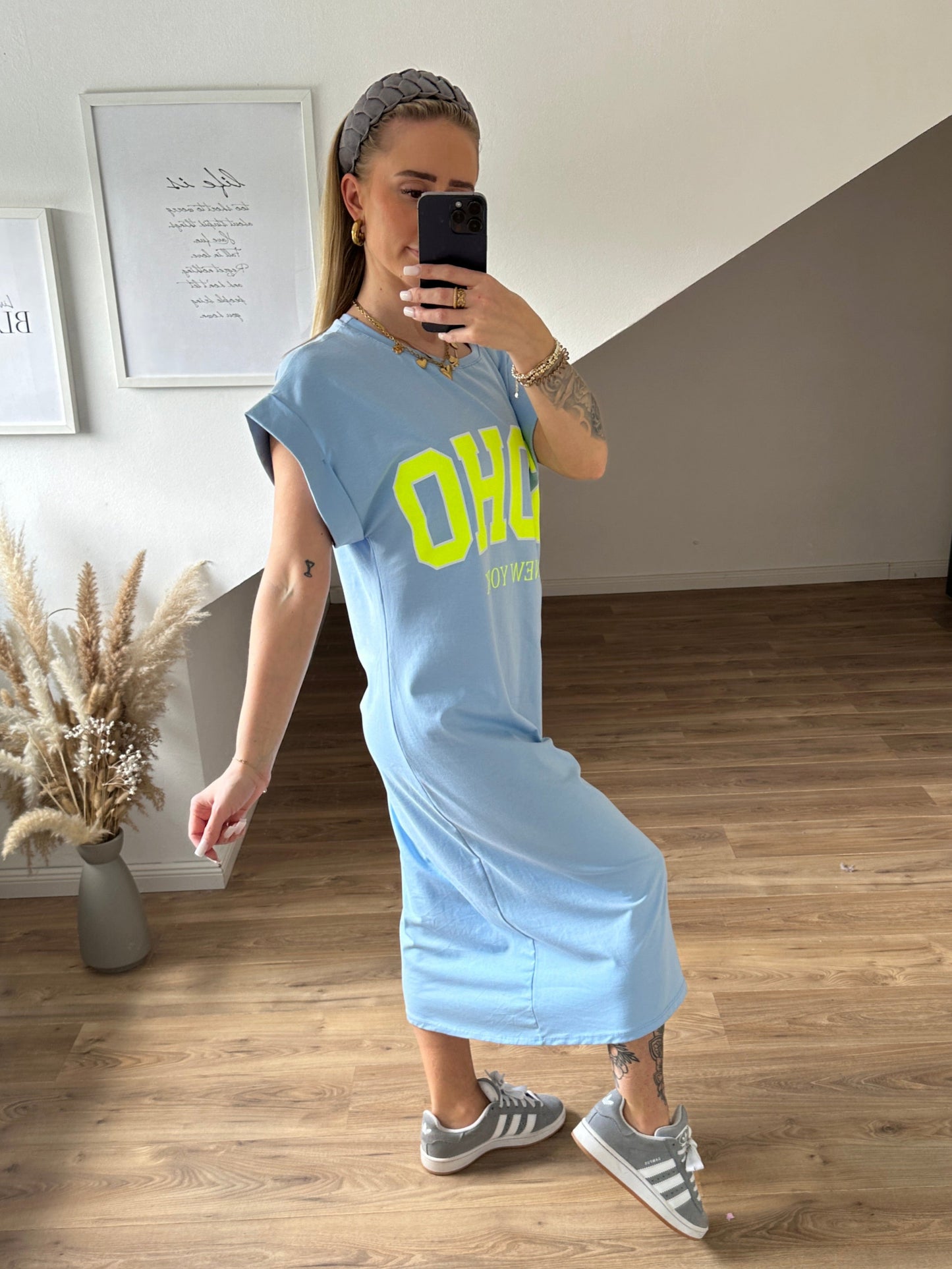 Kleid Soho Weiß