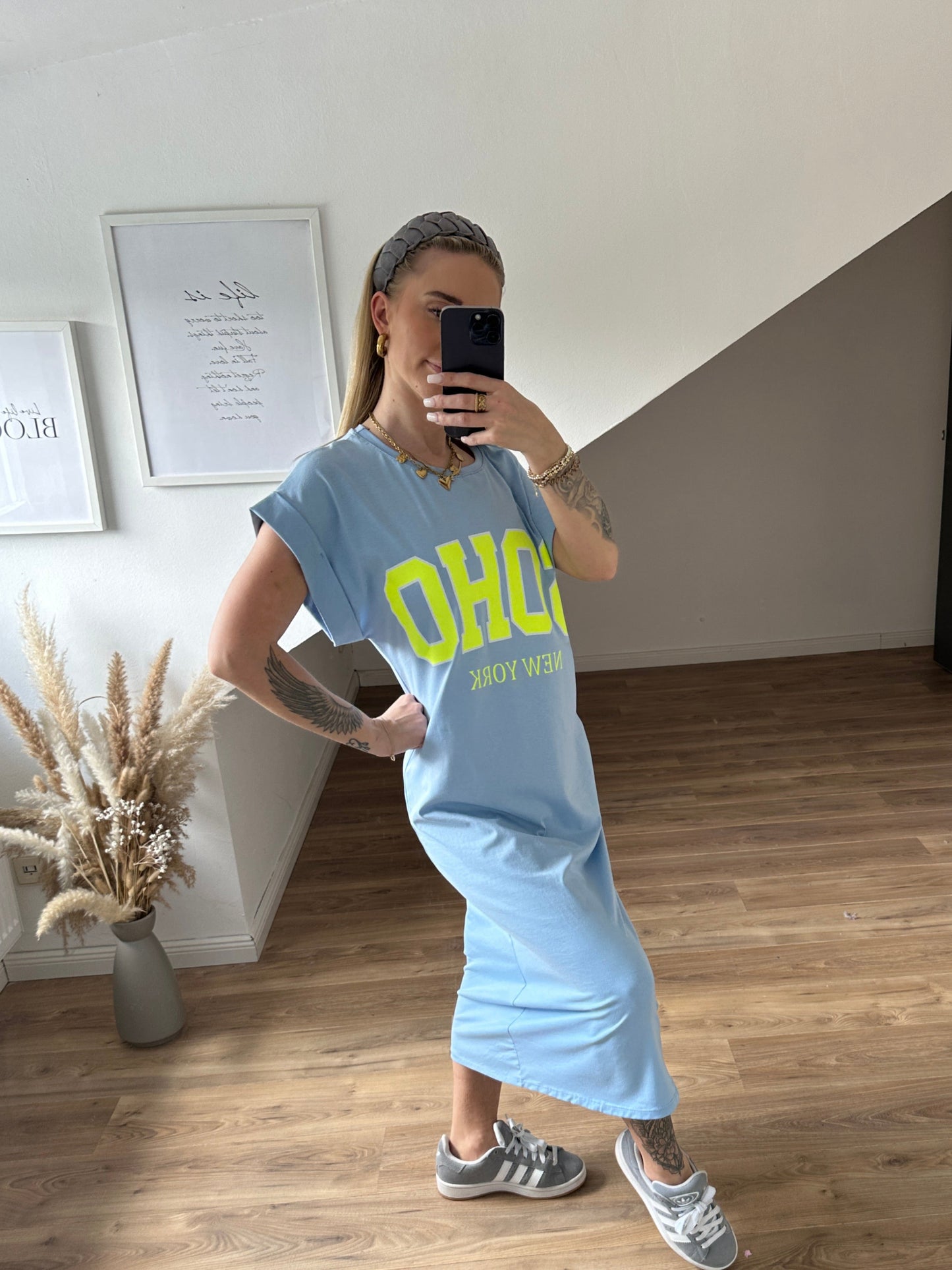 Kleid Soho Weiß