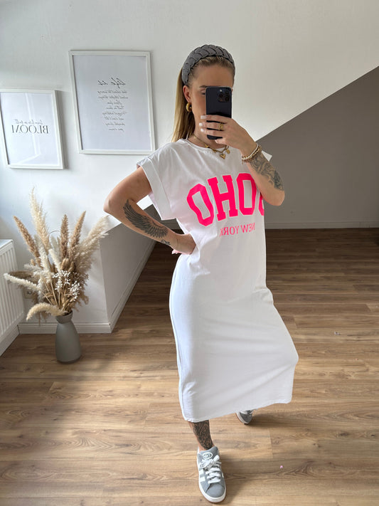 Kleid Soho Weiß