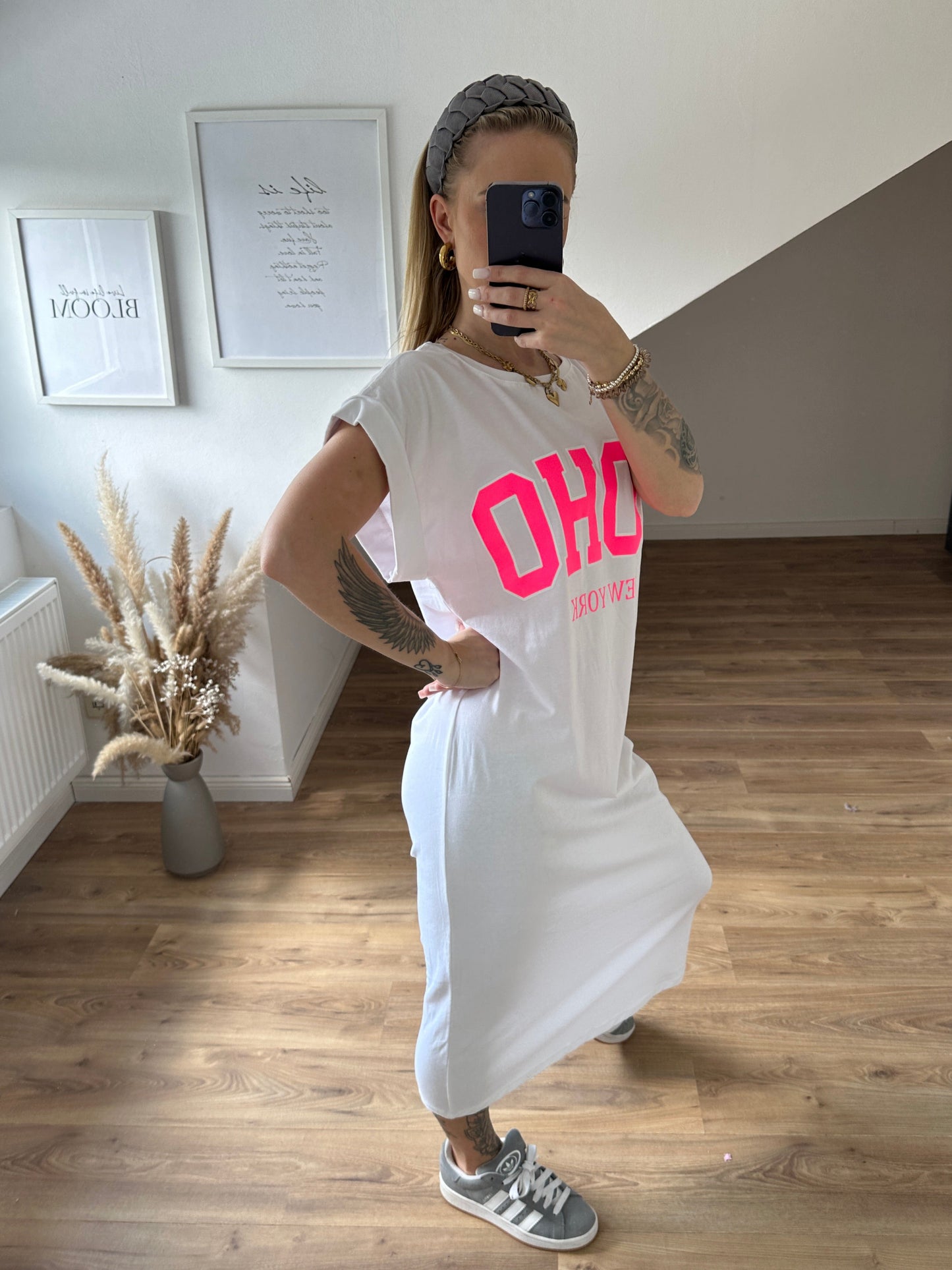 Kleid Soho Weiß