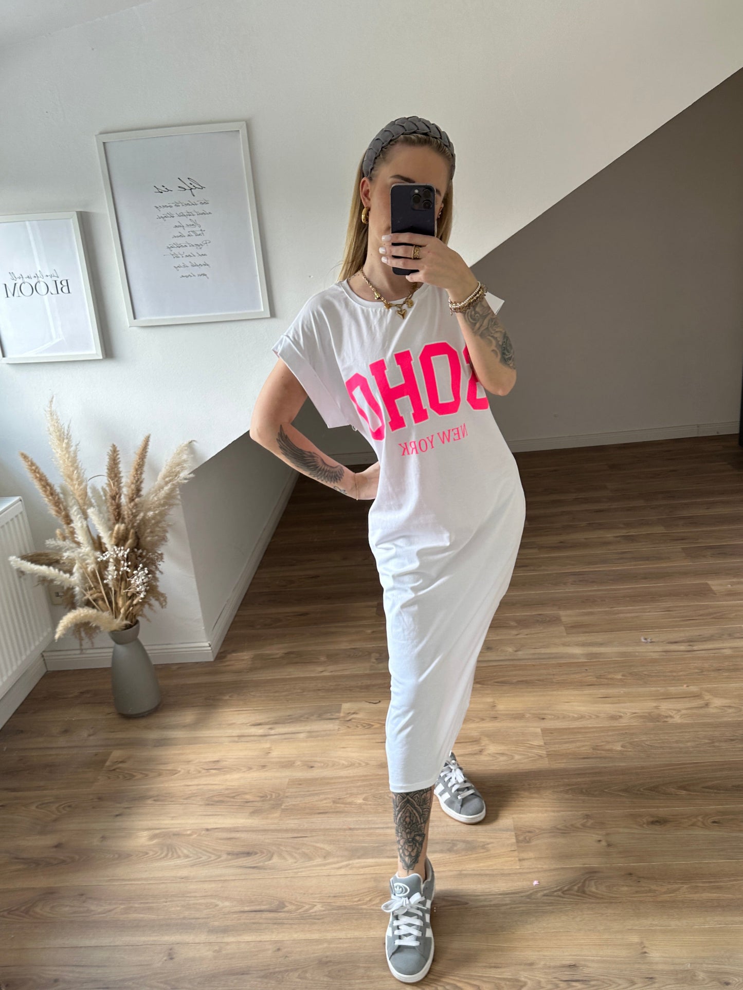 Kleid Soho Weiß
