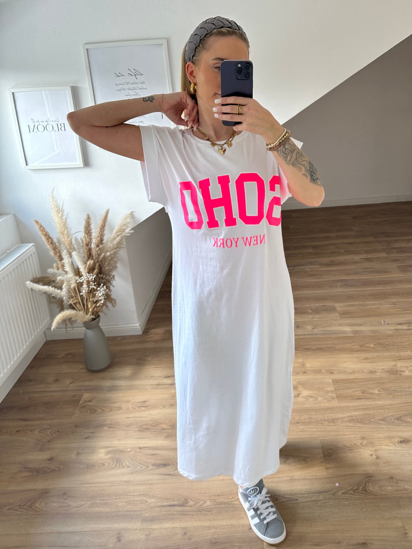 Kleid Soho Weiß