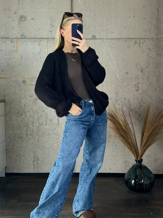 Cardigan "Livi" Schwarz