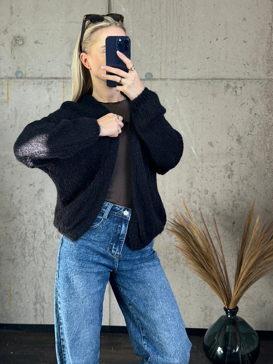 Cardigan "Livi" Schwarz